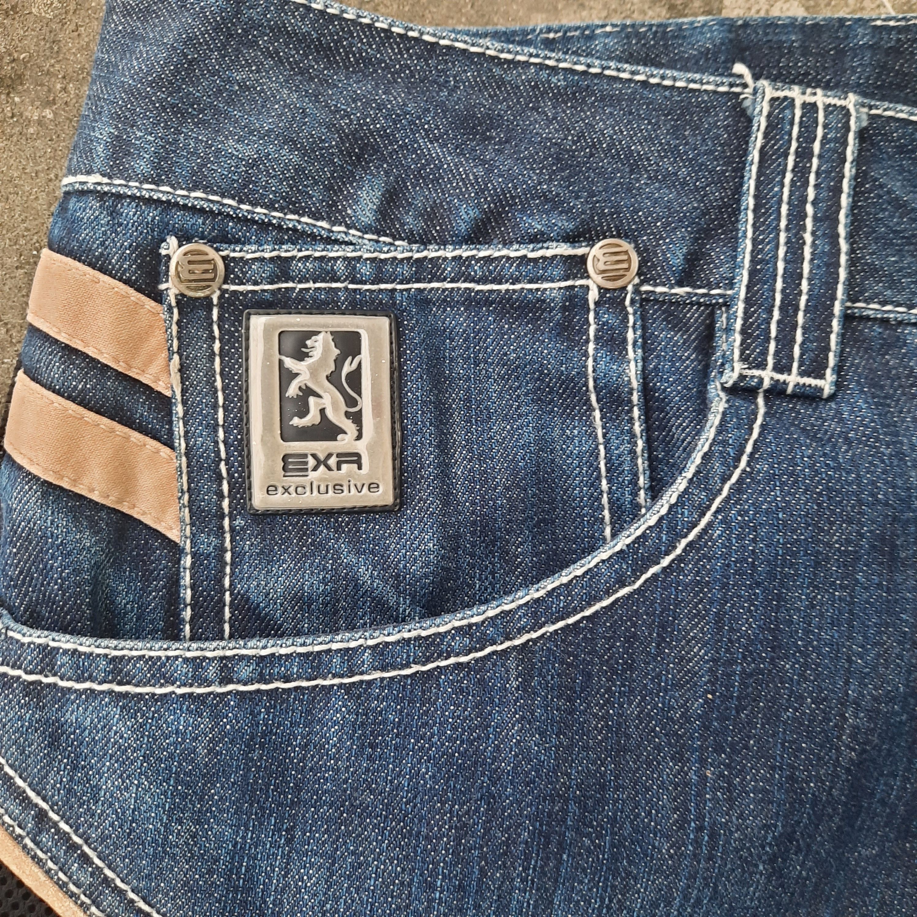 Japanese Brand EXR Exclusive Nice Styles Design Denim Size US 31 - 4 Thumbnail