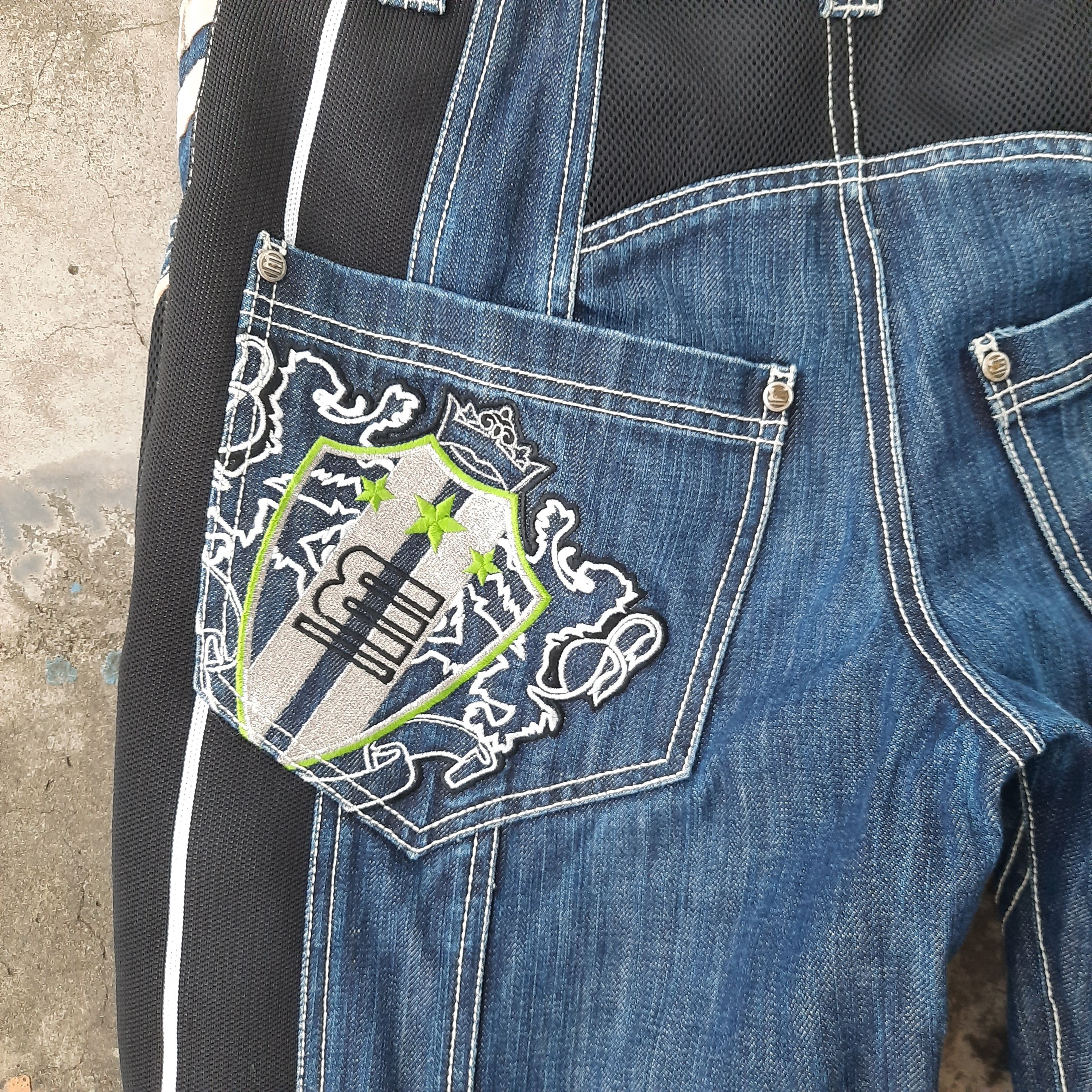 Japanese Brand EXR Exclusive Nice Styles Design Denim Size US 31 - 5 Thumbnail