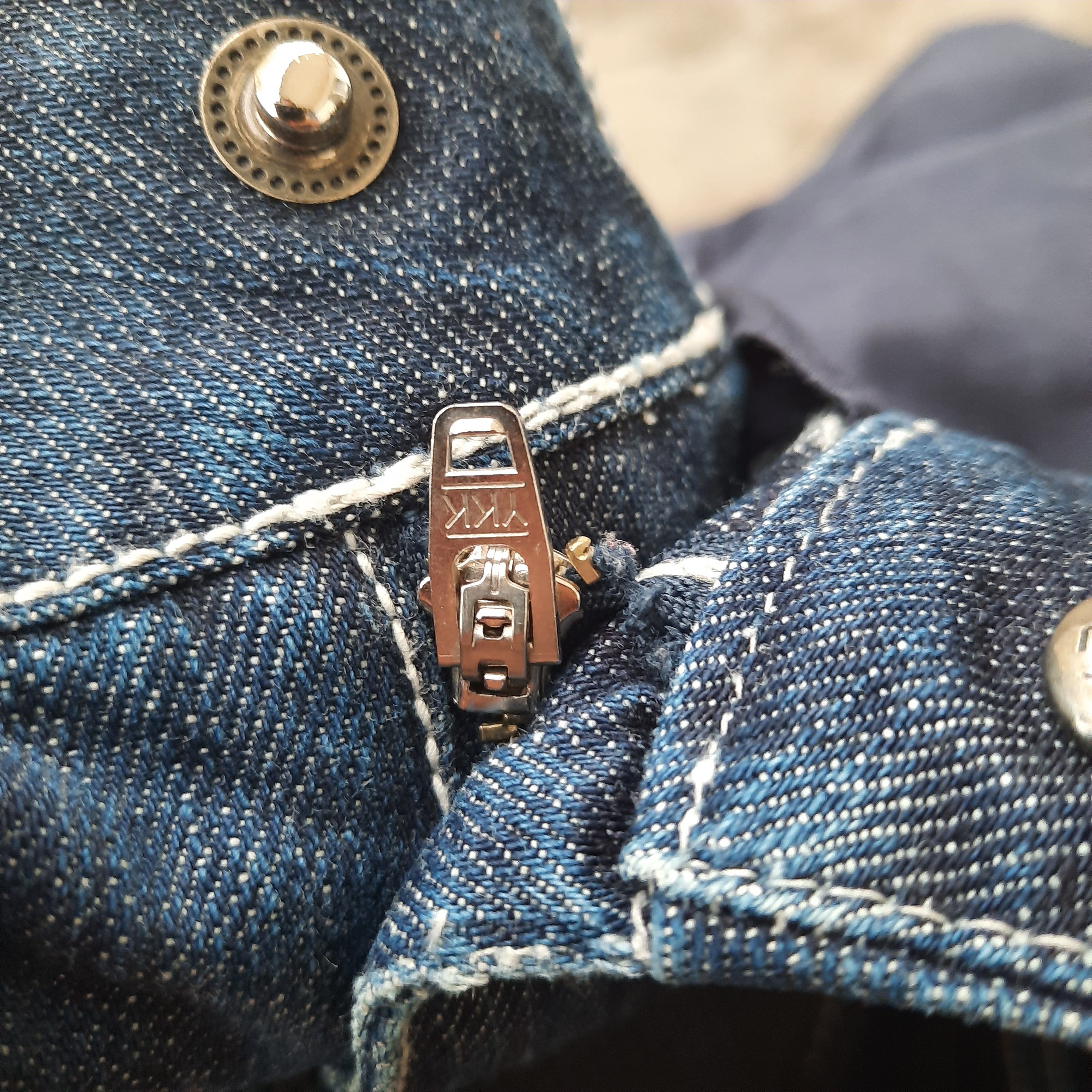 Japanese Brand EXR Exclusive Nice Styles Design Denim Size US 31 - 6 Thumbnail