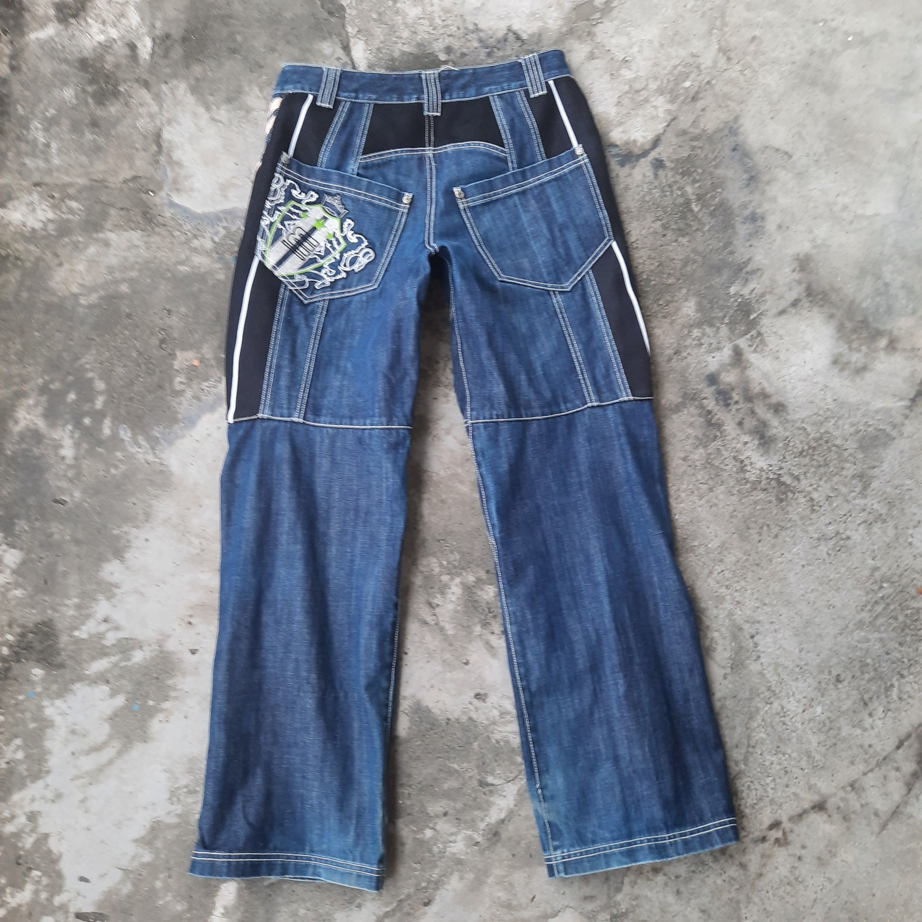 Japanese Brand EXR Exclusive Nice Styles Design Denim Size US 31 - 2 Thumbnail