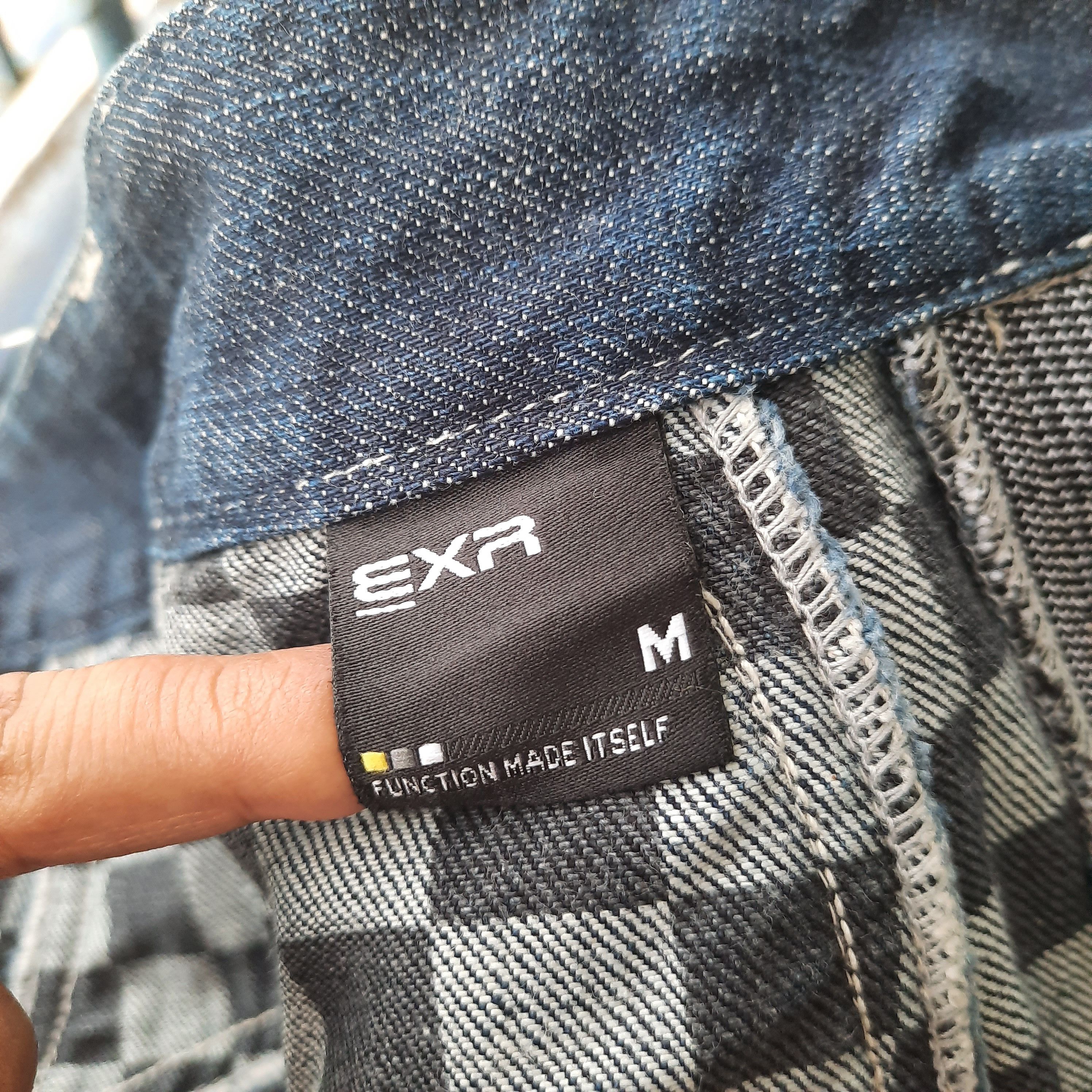 Japanese Brand EXR Exclusive Nice Styles Design Denim Size US 31 - 9 Thumbnail