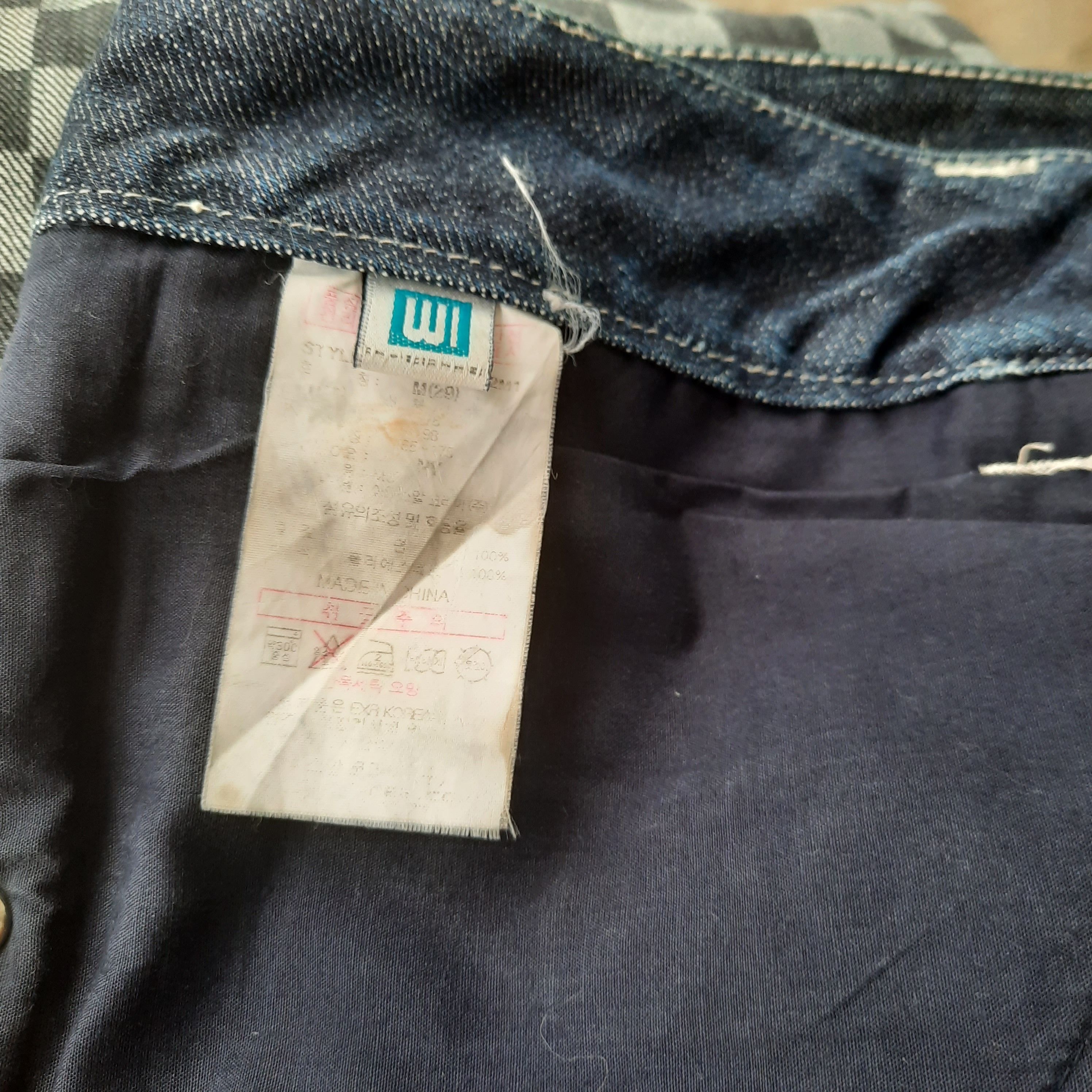 Japanese Brand EXR Exclusive Nice Styles Design Denim Size US 31 - 10 Thumbnail