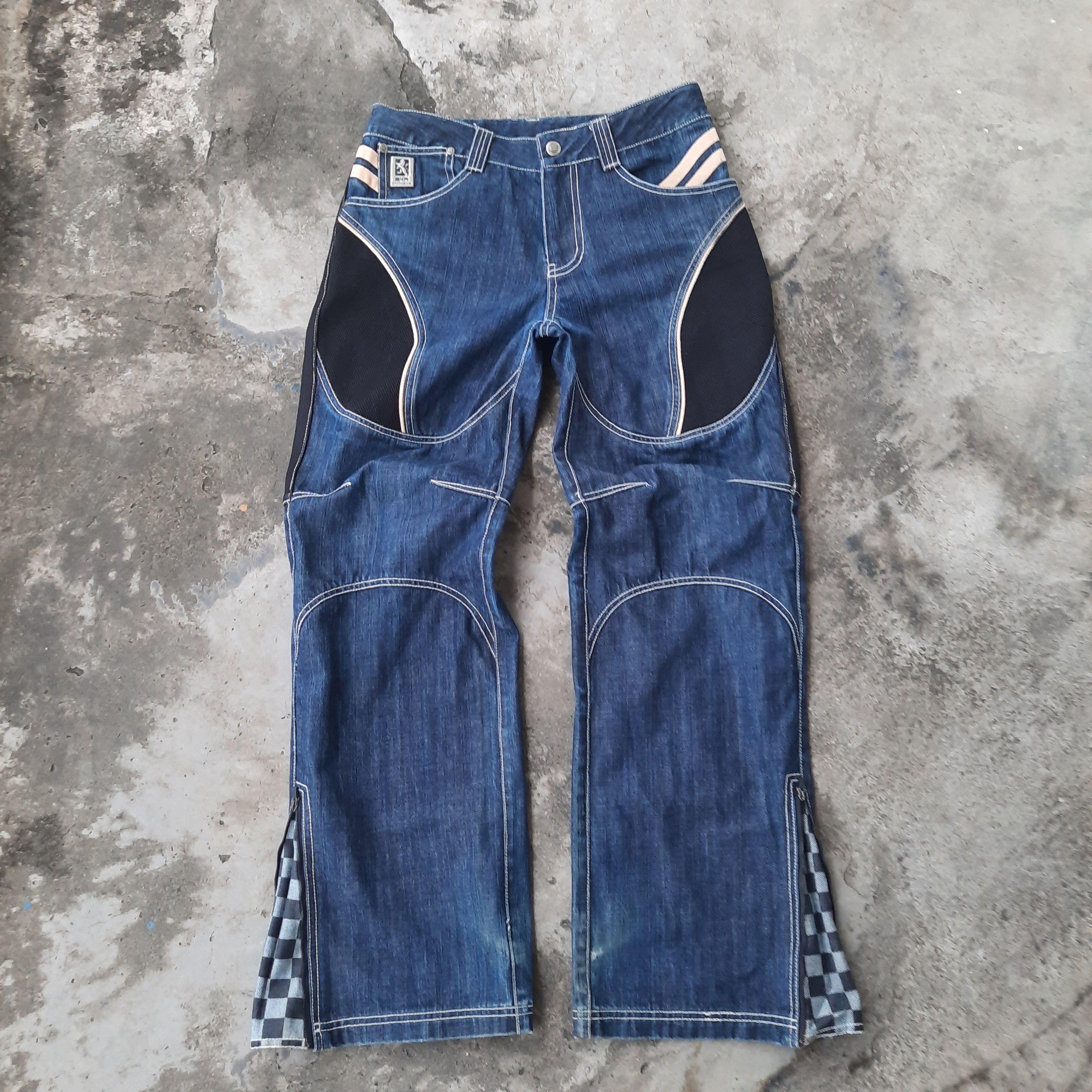 Japanese Brand EXR Exclusive Nice Styles Design Denim Size US 31 - 3 Thumbnail