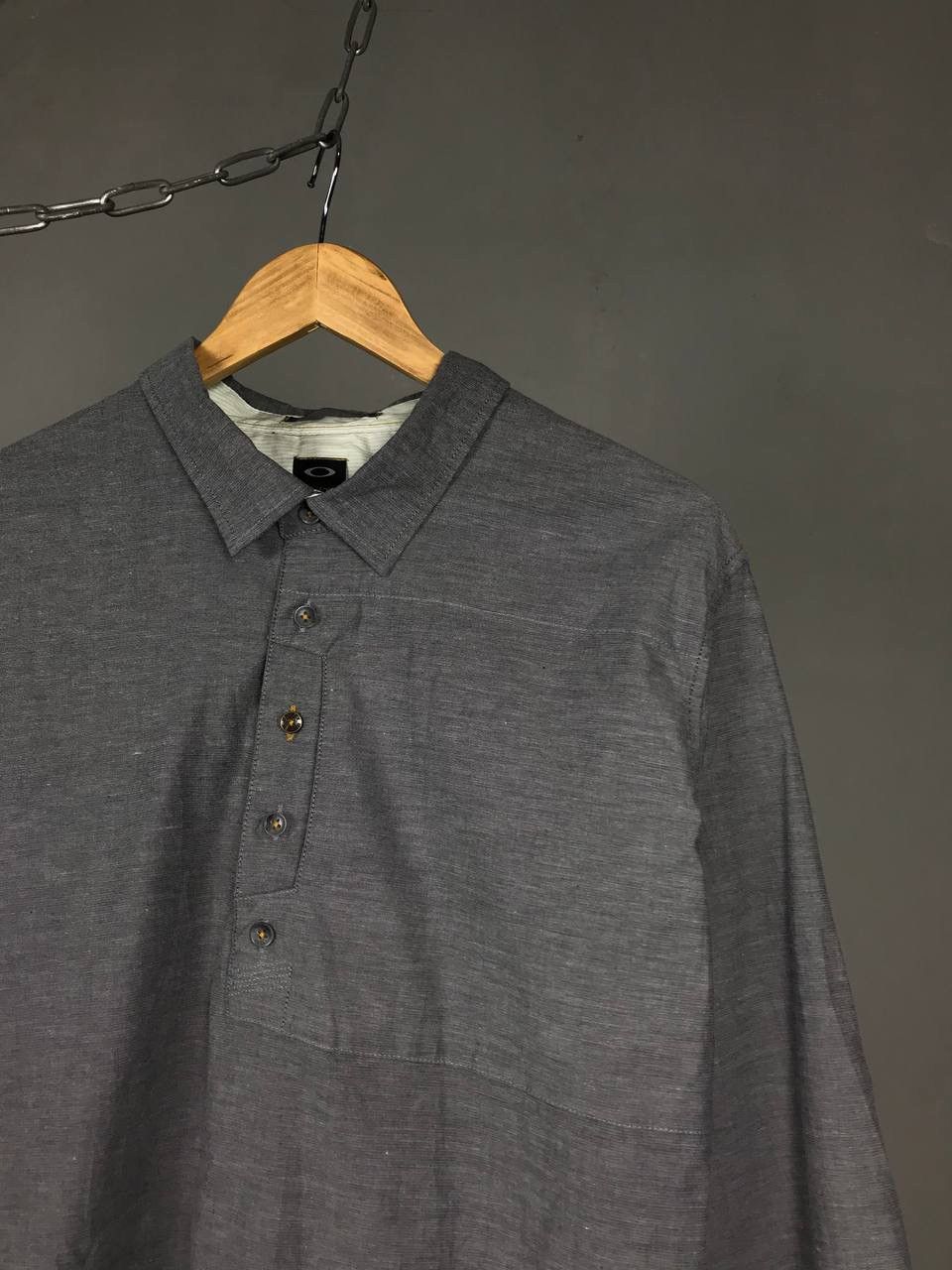 Oakley Oakley outdoor streetwear shirt Size US XL / EU 56 / 4 - 2 Thumbnail
