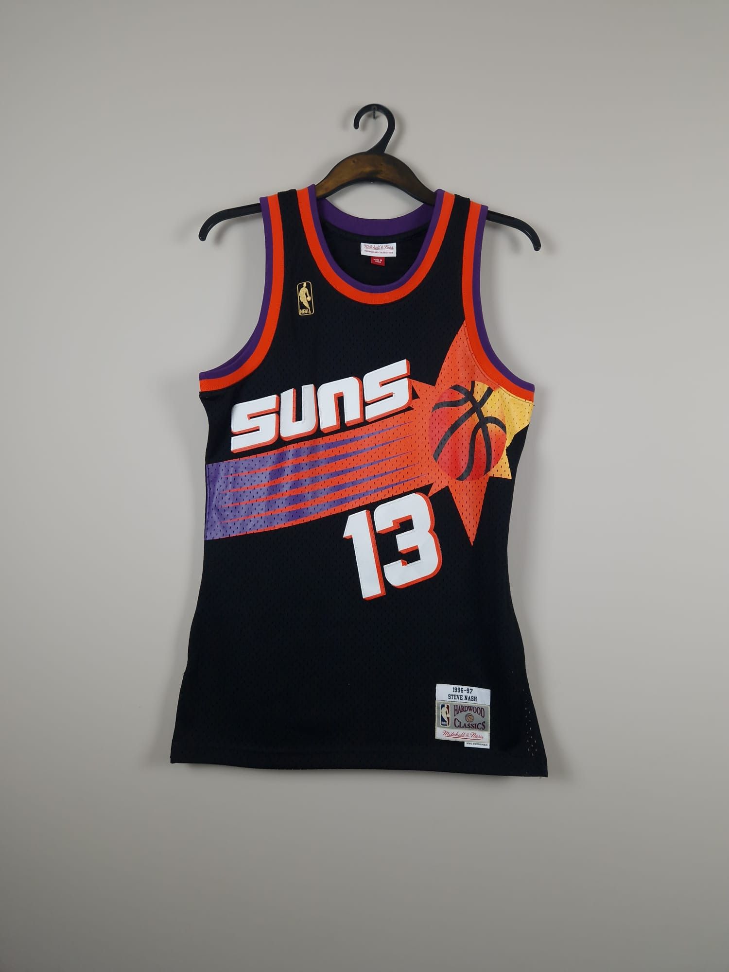 13 Steve Nash 1996 97 Phoenix Suns 2018 Jersey Tops