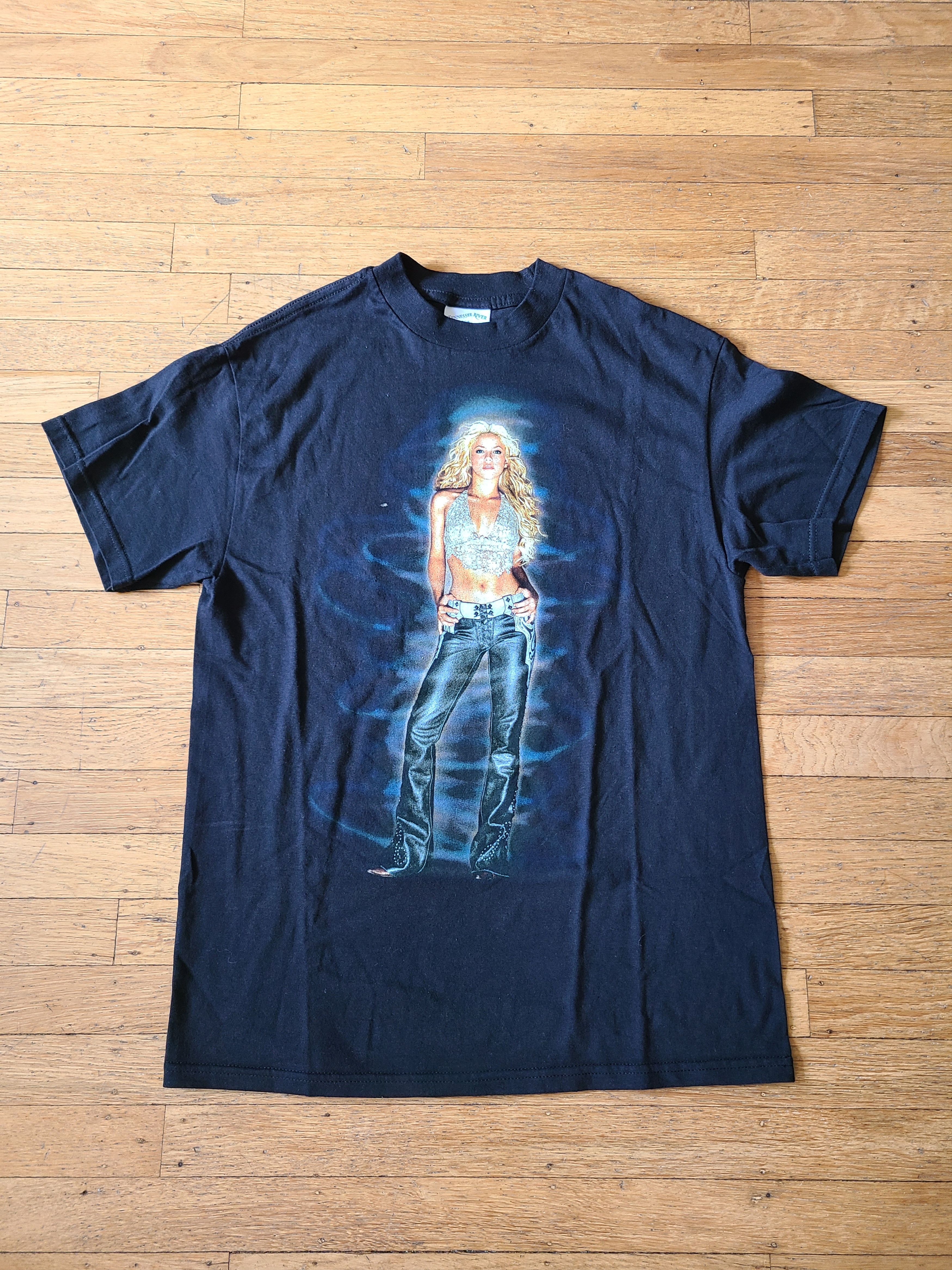 Vintage Shakira Tour of the Mongoose 2002 Grailed