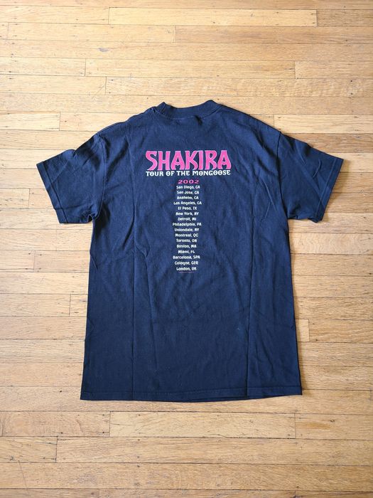 Vintage Shakira Tour of the Mongoose 2002 Grailed