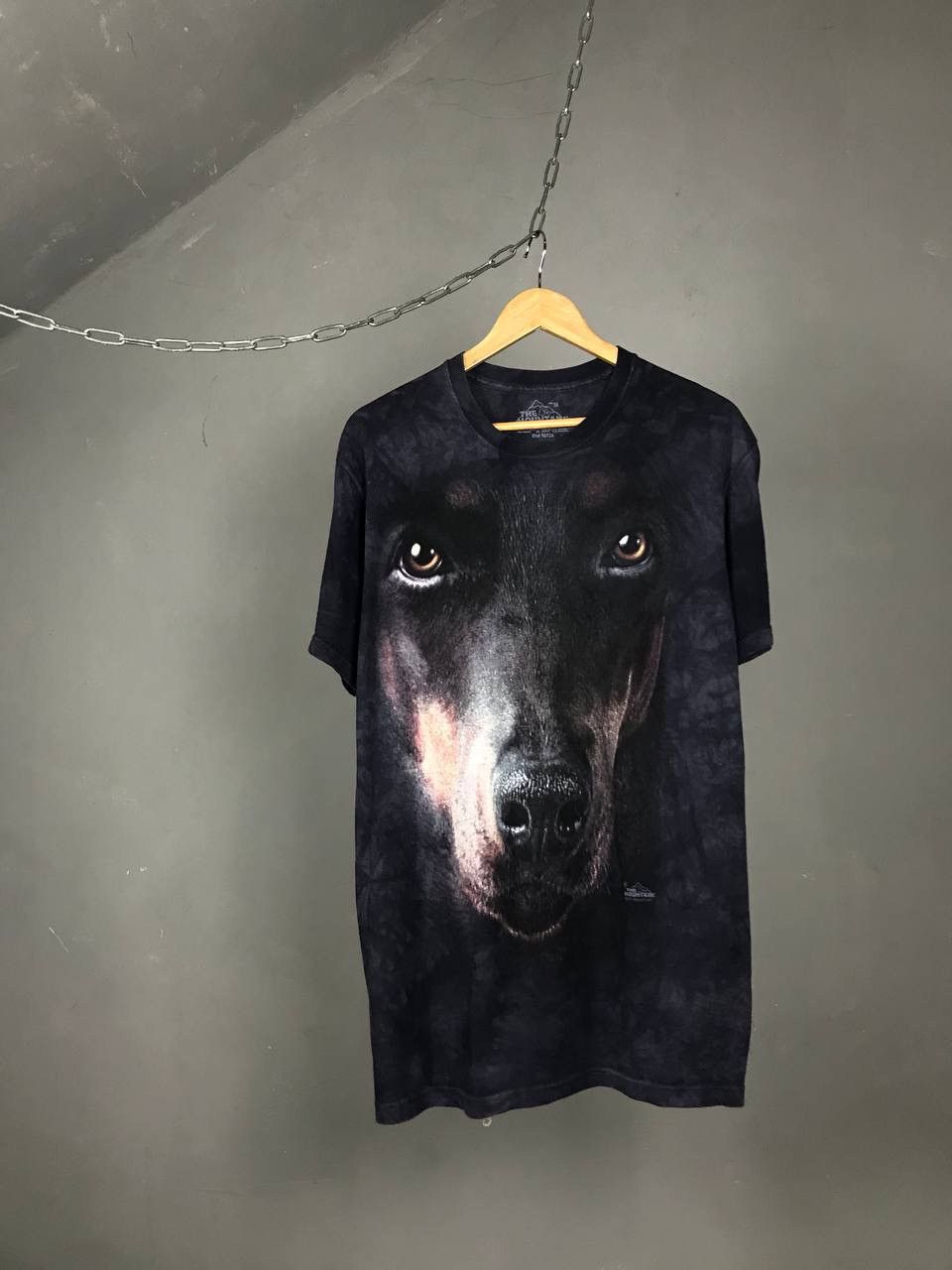 The Mountain × Vintage The Mountain 2011 animal Vincent Hie American vintage tee Size US M / EU 48-50 / 2 - 1 Thumbnail