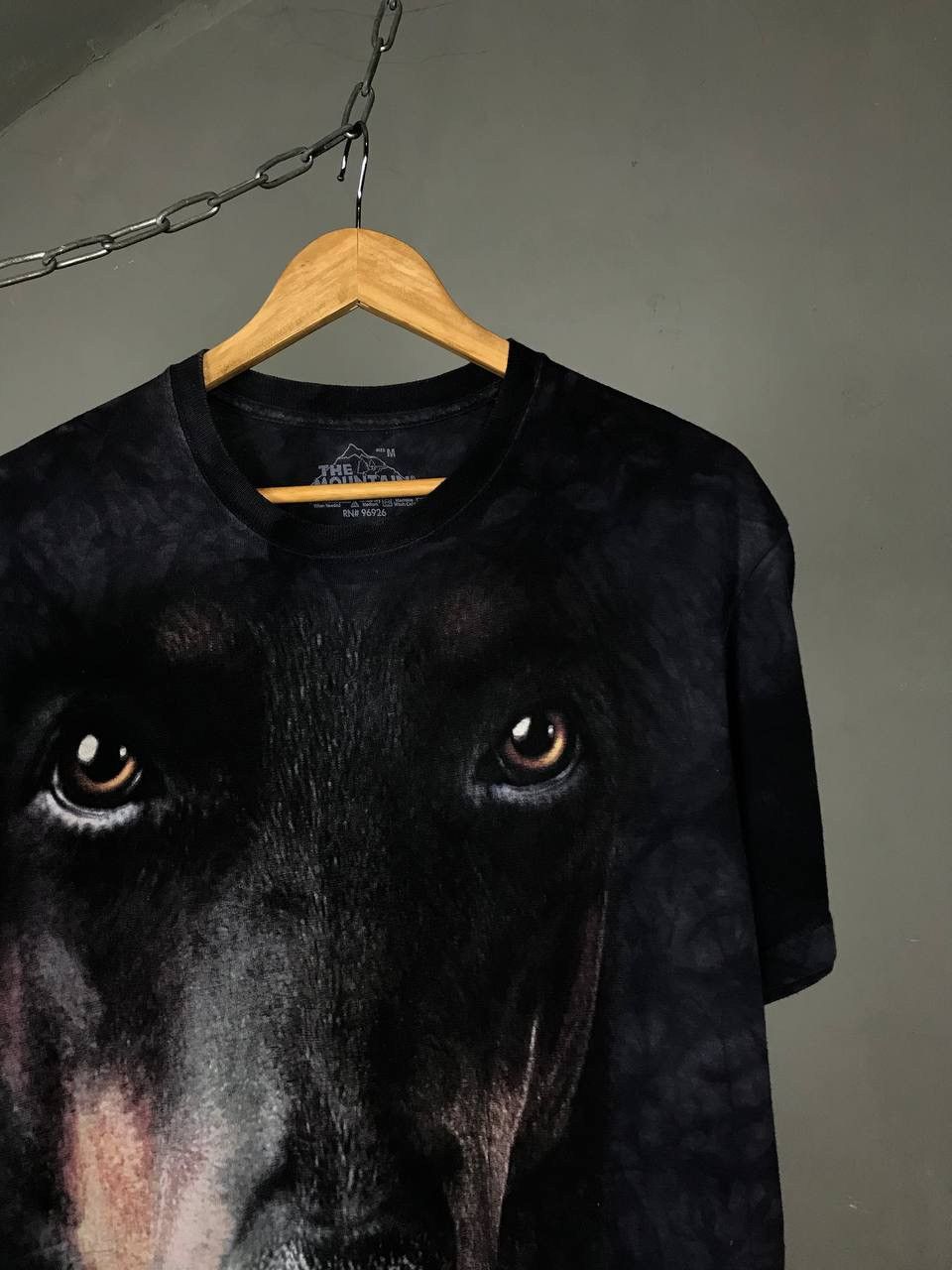 The Mountain × Vintage The Mountain 2011 animal Vincent Hie American vintage tee Size US M / EU 48-50 / 2 - 2 Thumbnail