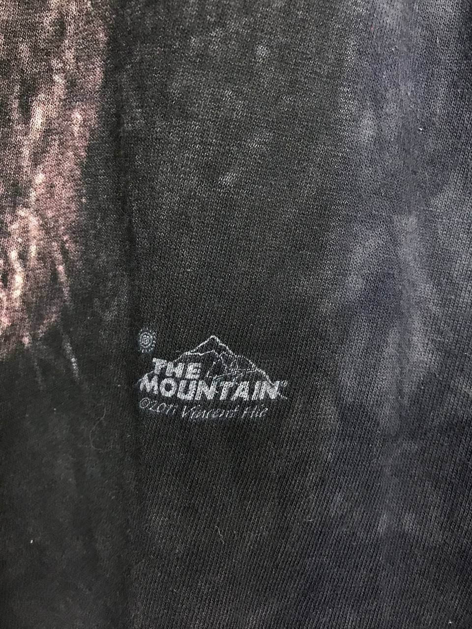 The Mountain × Vintage The Mountain 2011 animal Vincent Hie American vintage tee Size US M / EU 48-50 / 2 - 3 Thumbnail