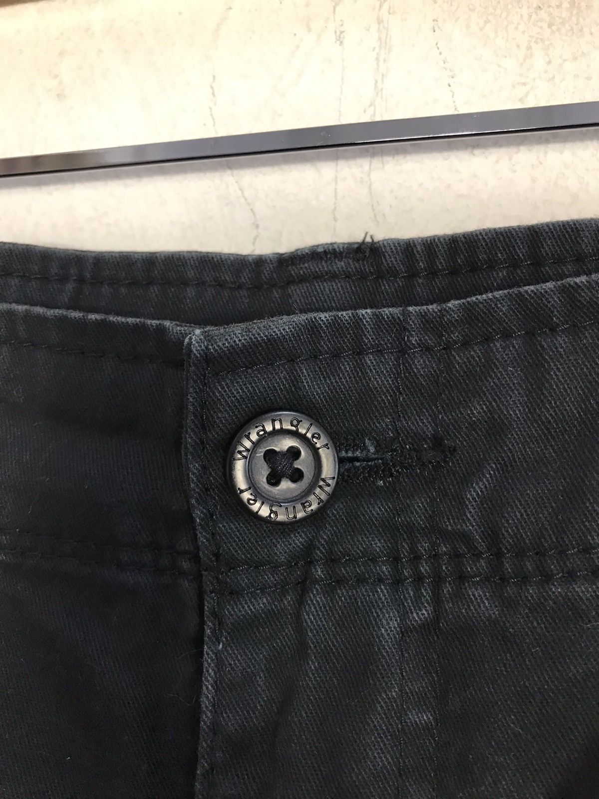 Vintage × Wrangler Vintage Short Pants Wrangler Multi Pocket Zipper Style Size US 35 - 10 Thumbnail