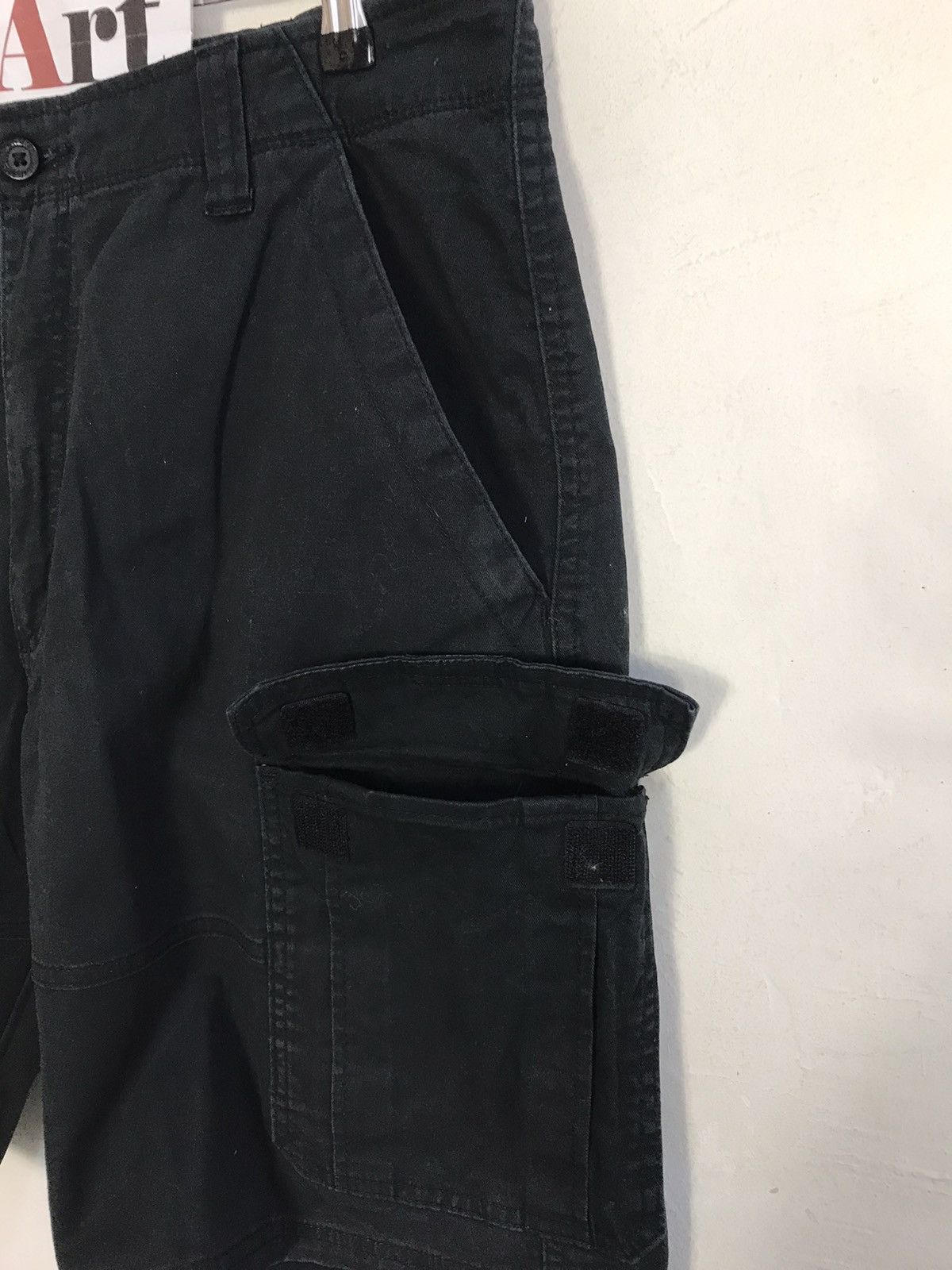 Vintage × Wrangler Vintage Short Pants Wrangler Multi Pocket Zipper Style Size US 35 - 7 Thumbnail