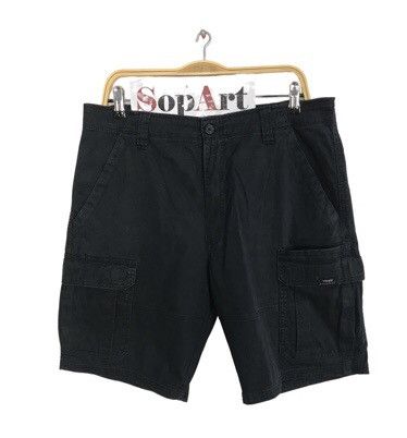 Vintage × Wrangler Vintage Short Pants Wrangler Multi Pocket Zipper Style Size US 35 - 1 Thumbnail