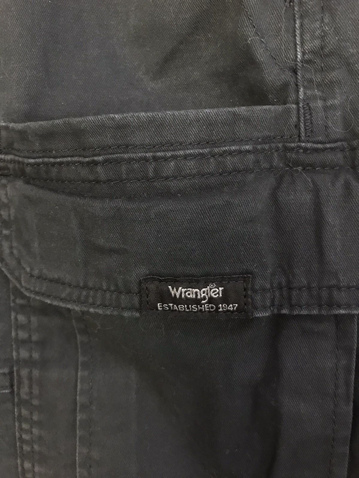 Vintage × Wrangler Vintage Short Pants Wrangler Multi Pocket Zipper Style Size US 35 - 6 Thumbnail