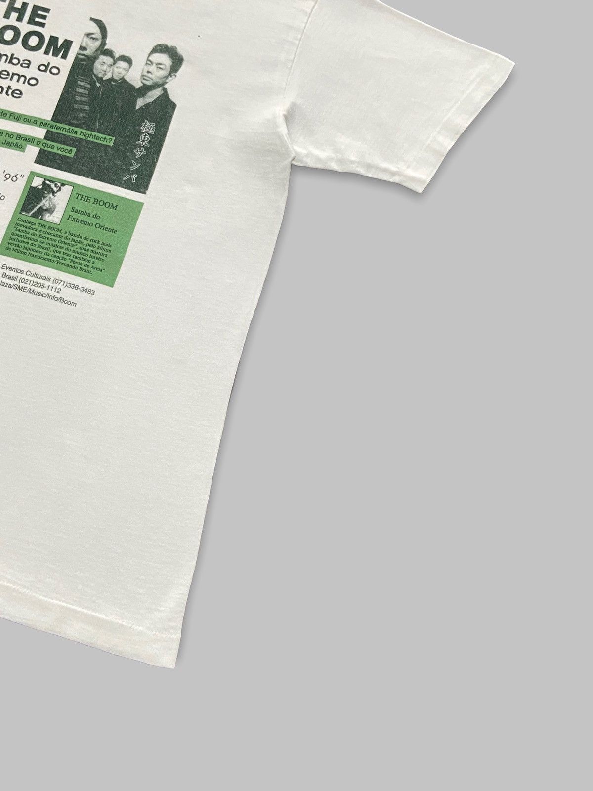 Band Tees × Vintage Vintage 90’s The Boom Japanese Rock Band Tshirt Size US M / EU 48-50 / 2 - 5 Thumbnail