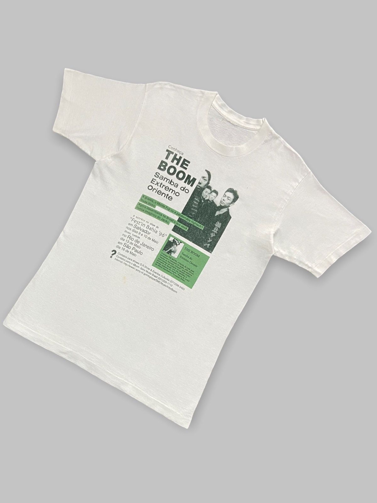 Band Tees × Vintage Vintage 90’s The Boom Japanese Rock Band Tshirt Size US M / EU 48-50 / 2 - 3 Thumbnail