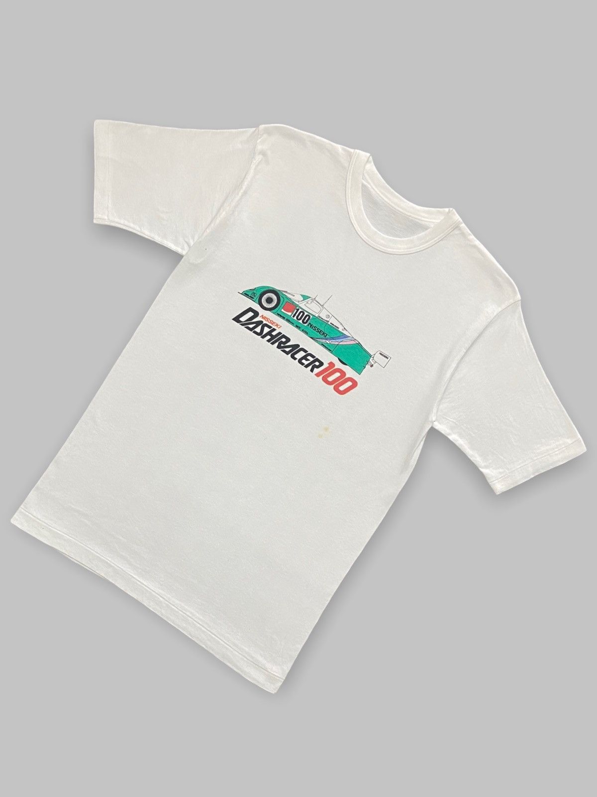Japanese Brand × Porsche Design × Vintage Vintage 80’s Porsche Dashracer 100 Nisseki Single Stitch Tee Size US XS / EU 42 / 0 - 3 Thumbnail