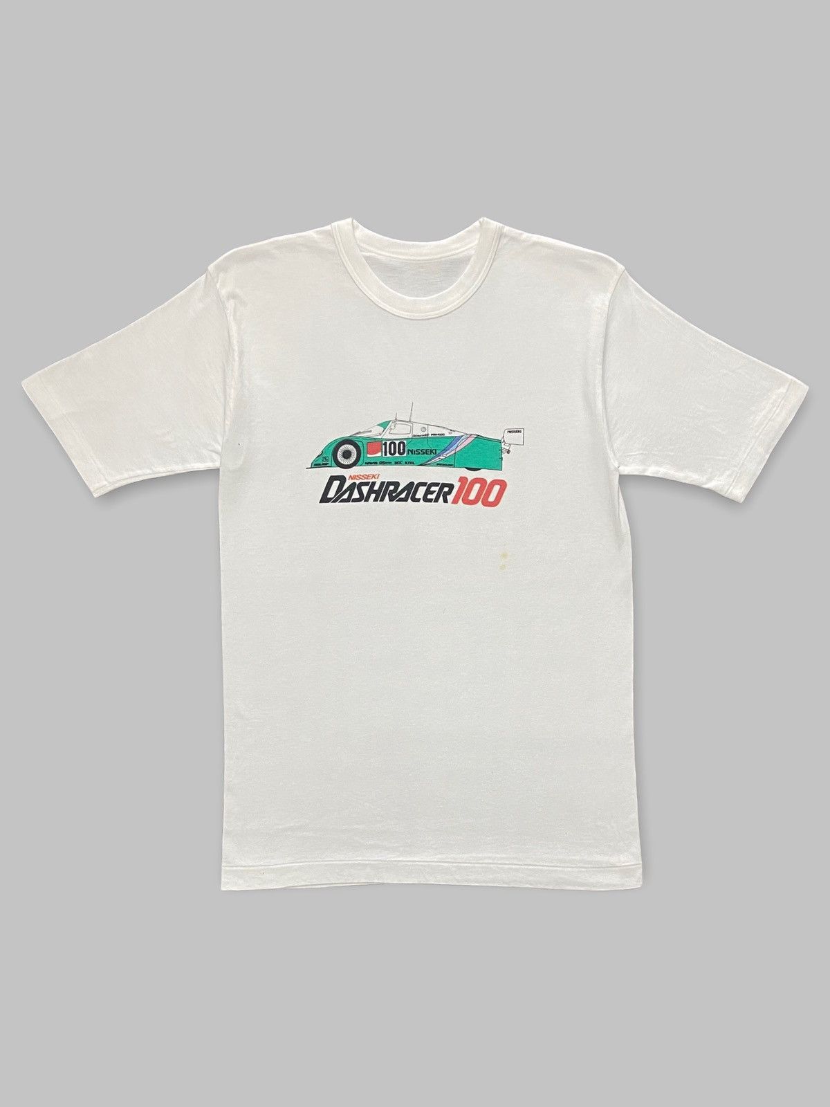 Japanese Brand × Porsche Design × Vintage Vintage 80’s Porsche Dashracer 100 Nisseki Single Stitch Tee Size US XS / EU 42 / 0 - 1 Thumbnail