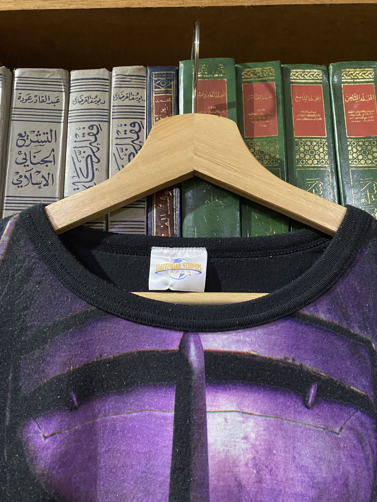 Anime Neon Genesis Evangelion Overprint Anime Japanese Vintage Size US M / EU 48-50 / 2 - 5 Thumbnail