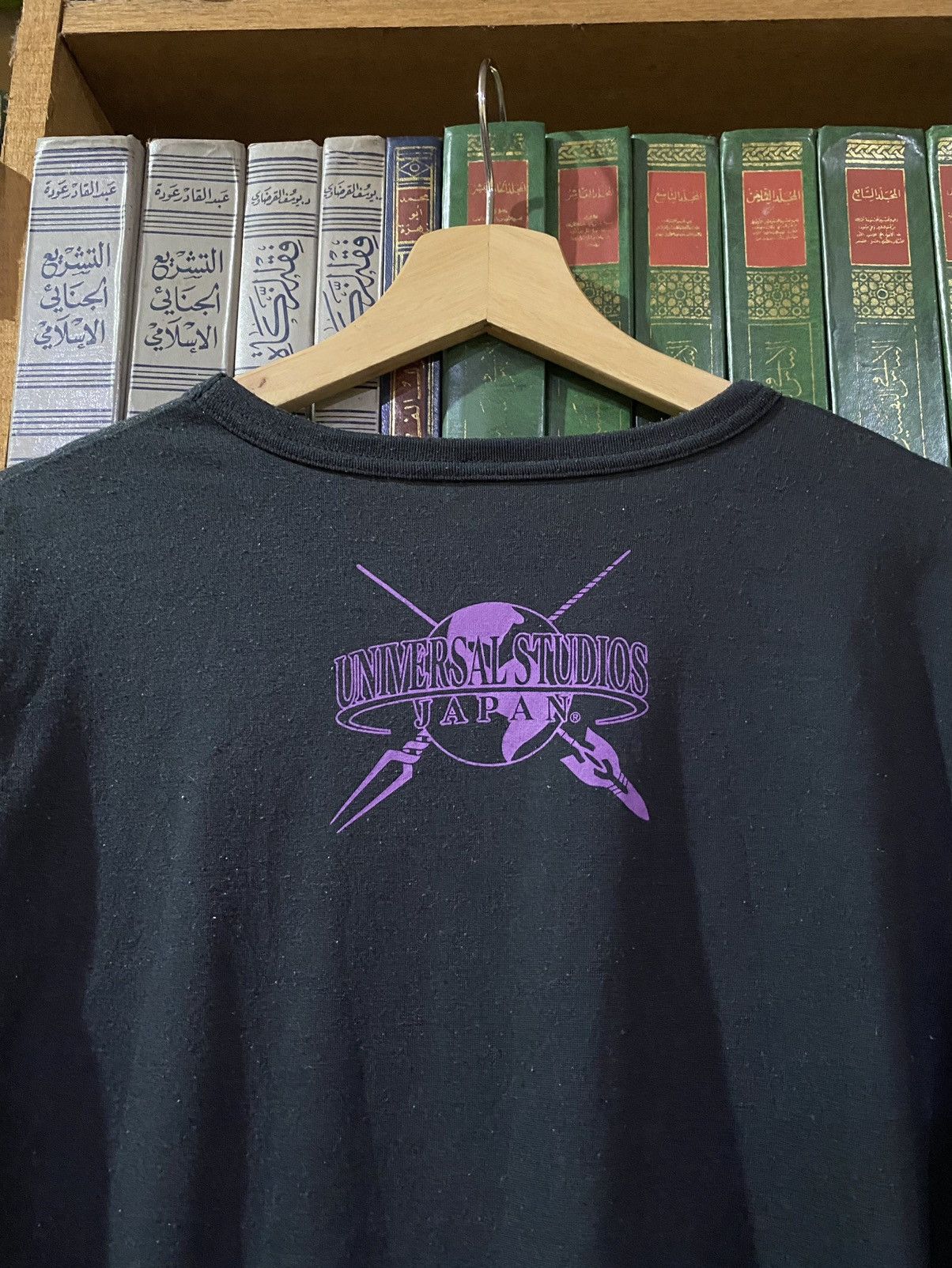 Anime Neon Genesis Evangelion Overprint Anime Japanese Vintage Size US M / EU 48-50 / 2 - 3 Thumbnail