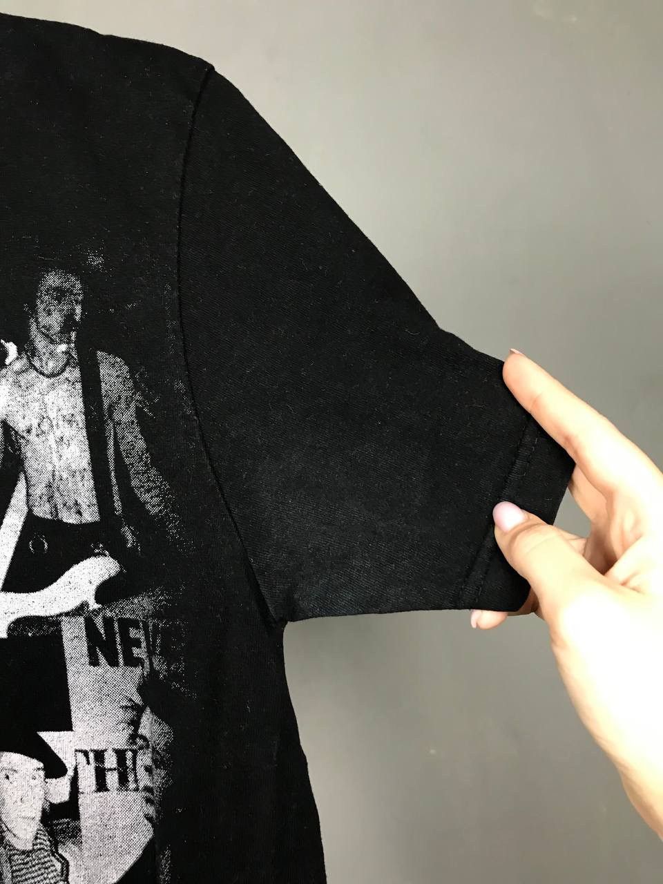 Band Tees × Vintage Sex Pistols vintage rock band overprinted tee Size US S / EU 44-46 / 1 - 7 Thumbnail