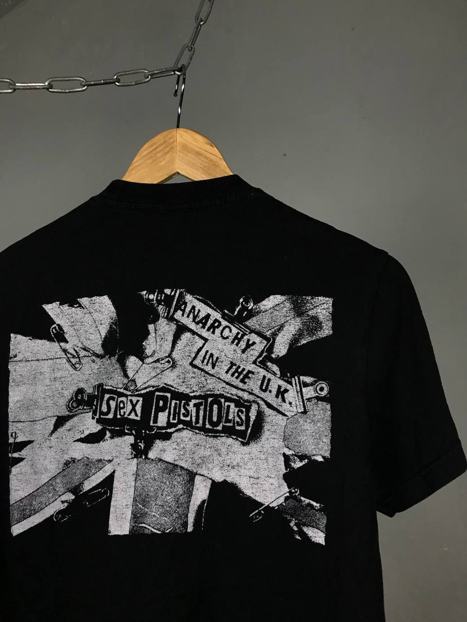Band Tees × Vintage Sex Pistols vintage rock band overprinted tee Size US S / EU 44-46 / 1 - 5 Thumbnail