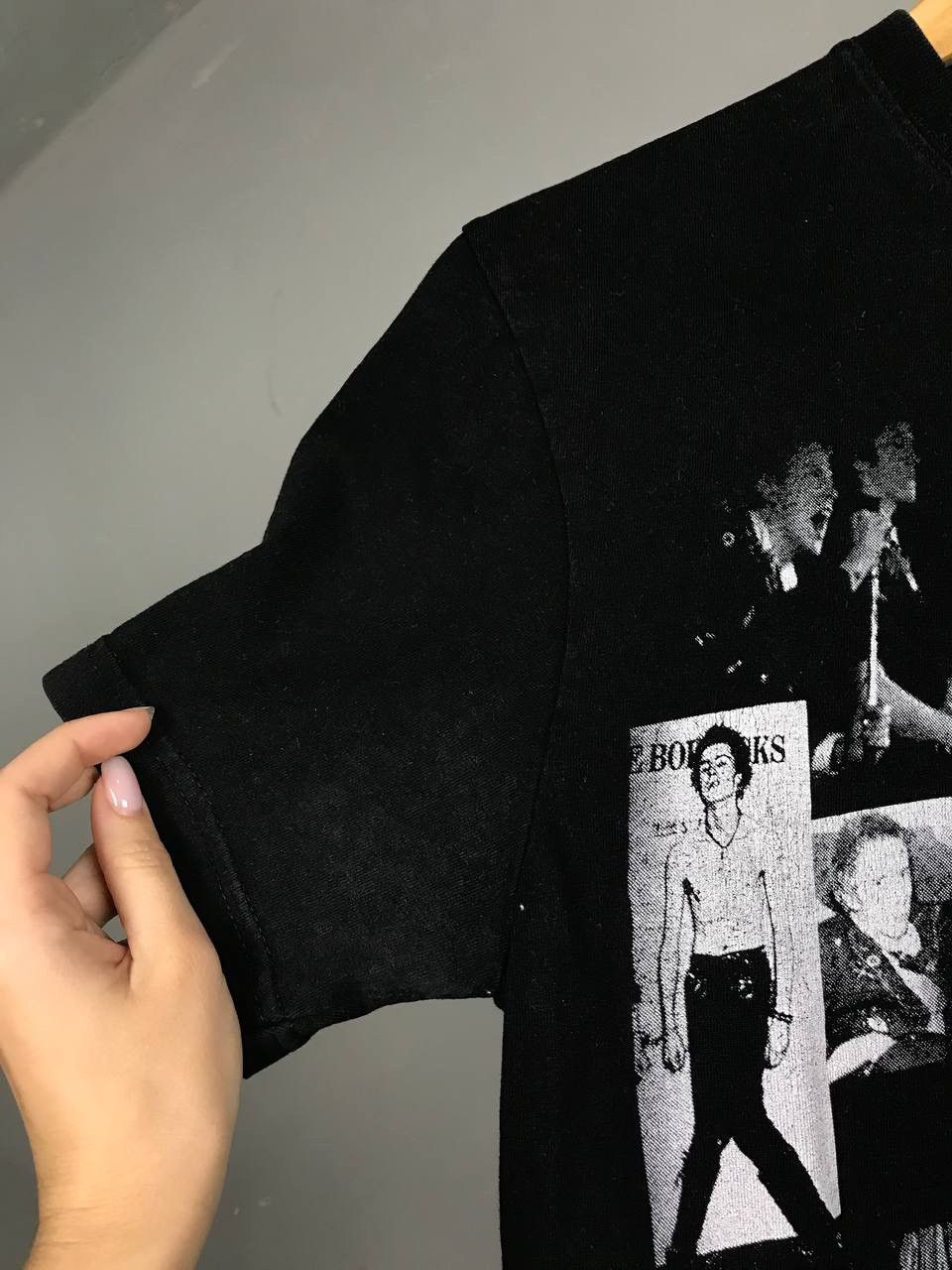 Band Tees × Vintage Sex Pistols vintage rock band overprinted tee Size US S / EU 44-46 / 1 - 6 Thumbnail