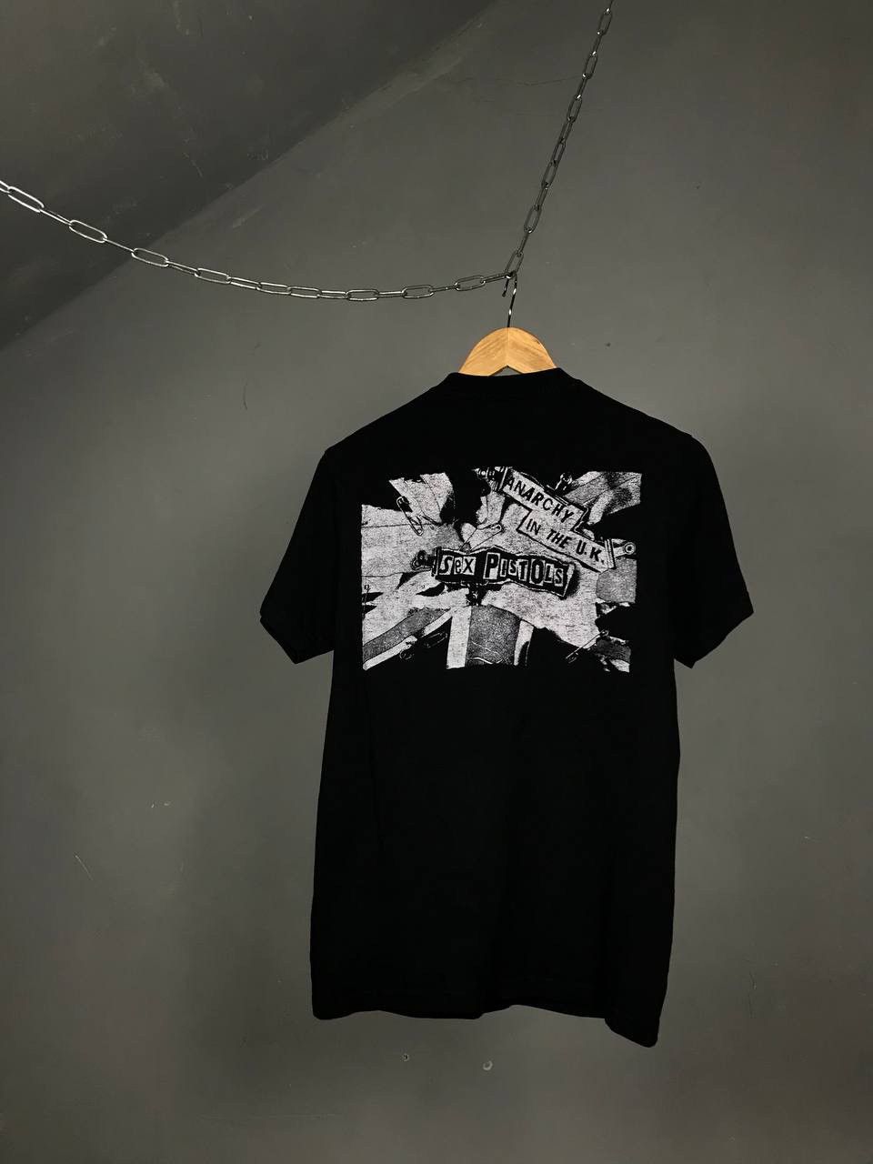 Band Tees × Vintage Sex Pistols vintage rock band overprinted tee Size US S / EU 44-46 / 1 - 4 Thumbnail