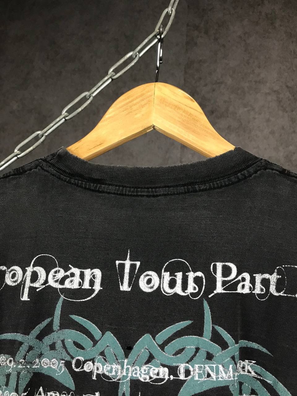 Band Tees Nightwish 2005 vintage rock band overprinted tour tee Size US XL / EU 56 / 4 - 7 Thumbnail