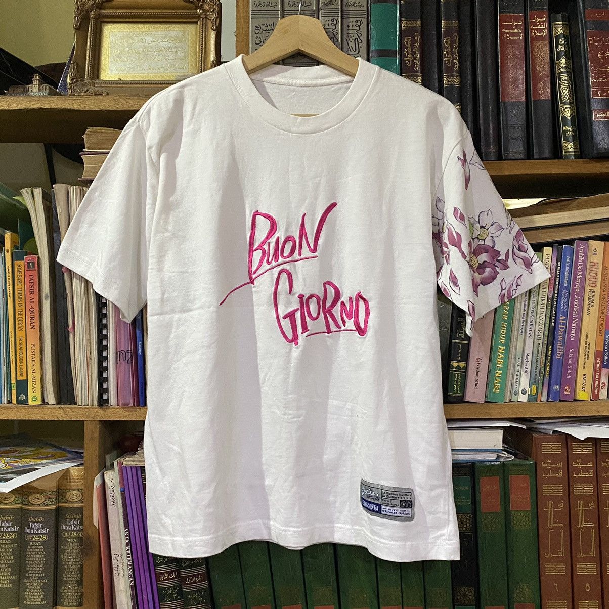 Anime Rare Jojo Bizarre Adventure Anime Manga Shirt Size US M / EU 48-50 / 2 - 4 Thumbnail