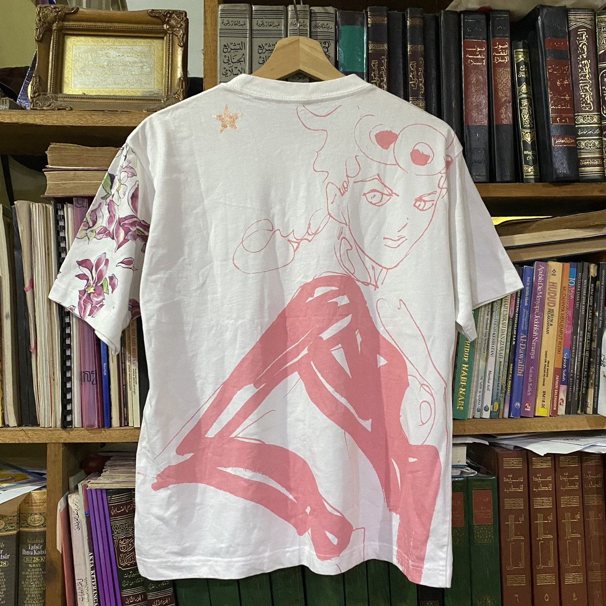 Anime Rare Jojo Bizarre Adventure Anime Manga Shirt Size US M / EU 48-50 / 2 - 3 Thumbnail