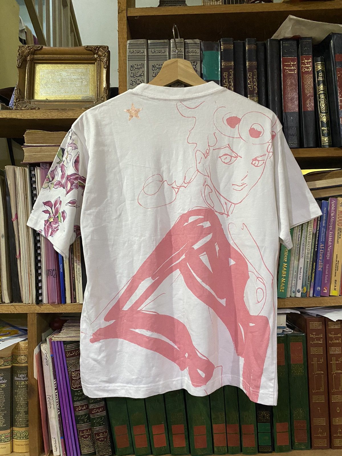 Anime Rare Jojo Bizarre Adventure Anime Manga Shirt Size US M / EU 48-50 / 2 - 1 Thumbnail