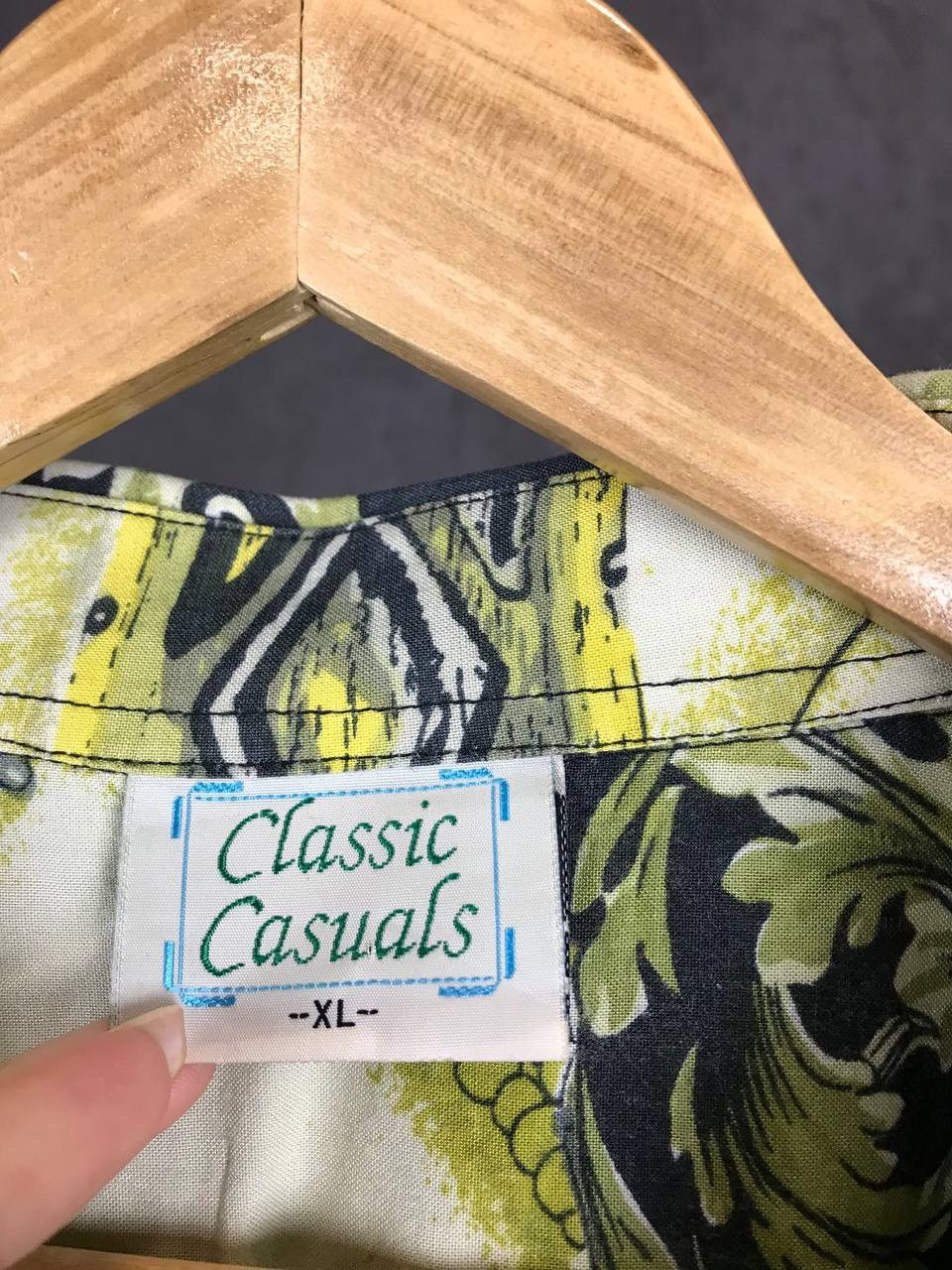 Crazy Indian vintage multicolor Hawaiian overprinted shirt Tops