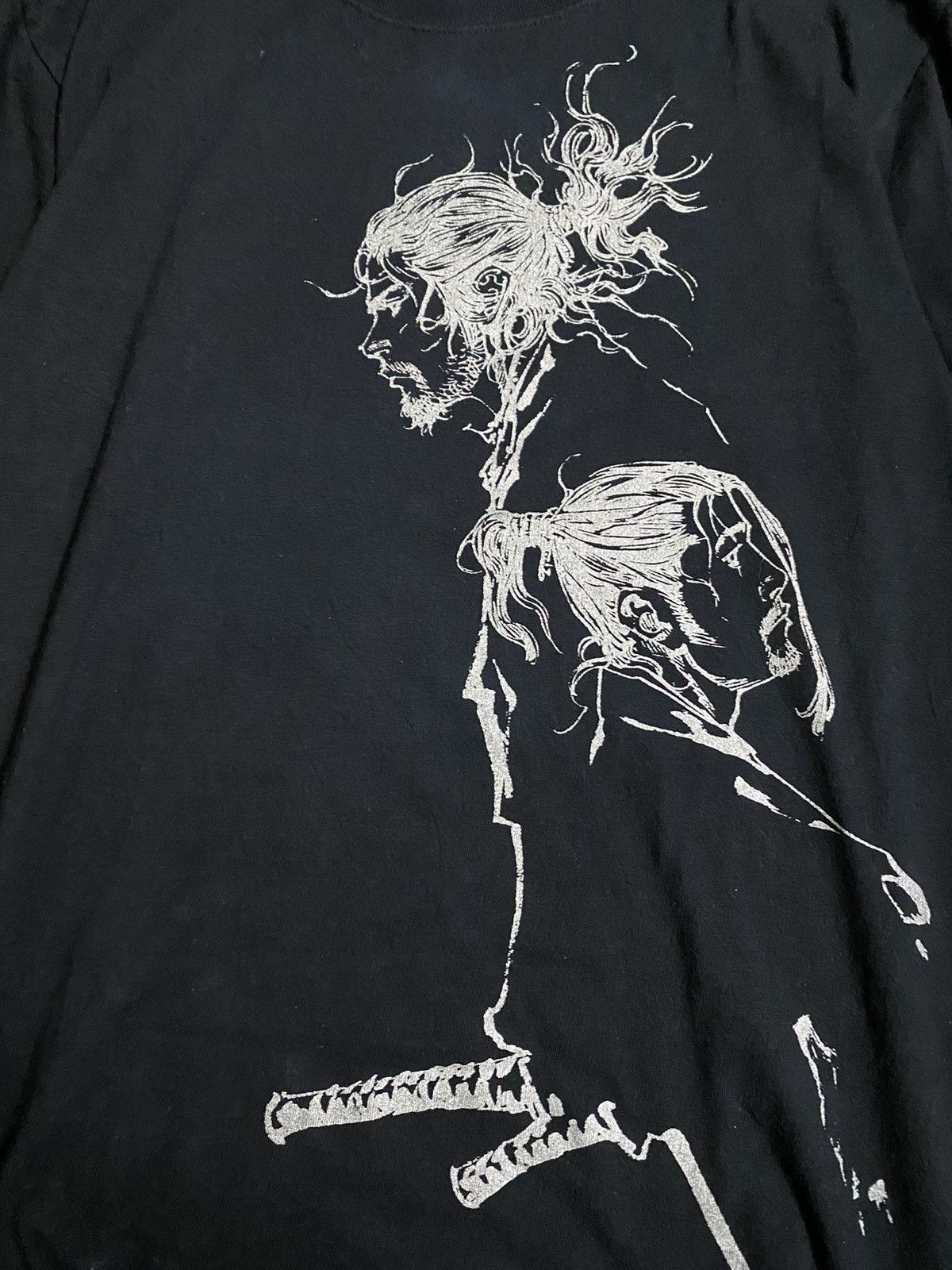 Anime Vintage Vagabond Japanese Manga Cartoon Size US M / EU 48-50 / 2 - 3 Thumbnail