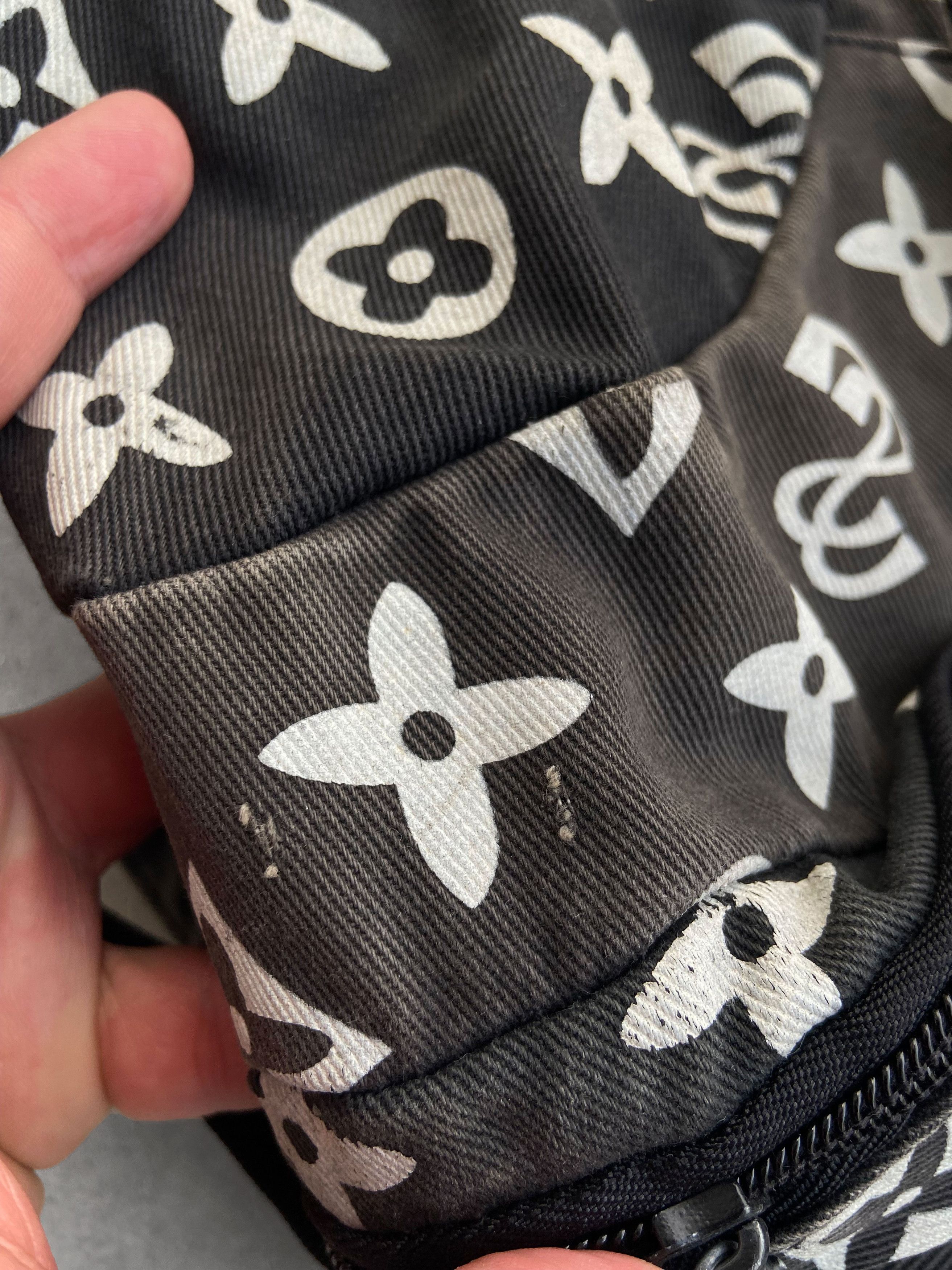 Stussy 🔥Open offer*Vintage Faded Stussy monogram Backpack Size ONE SIZE - 18 Thumbnail