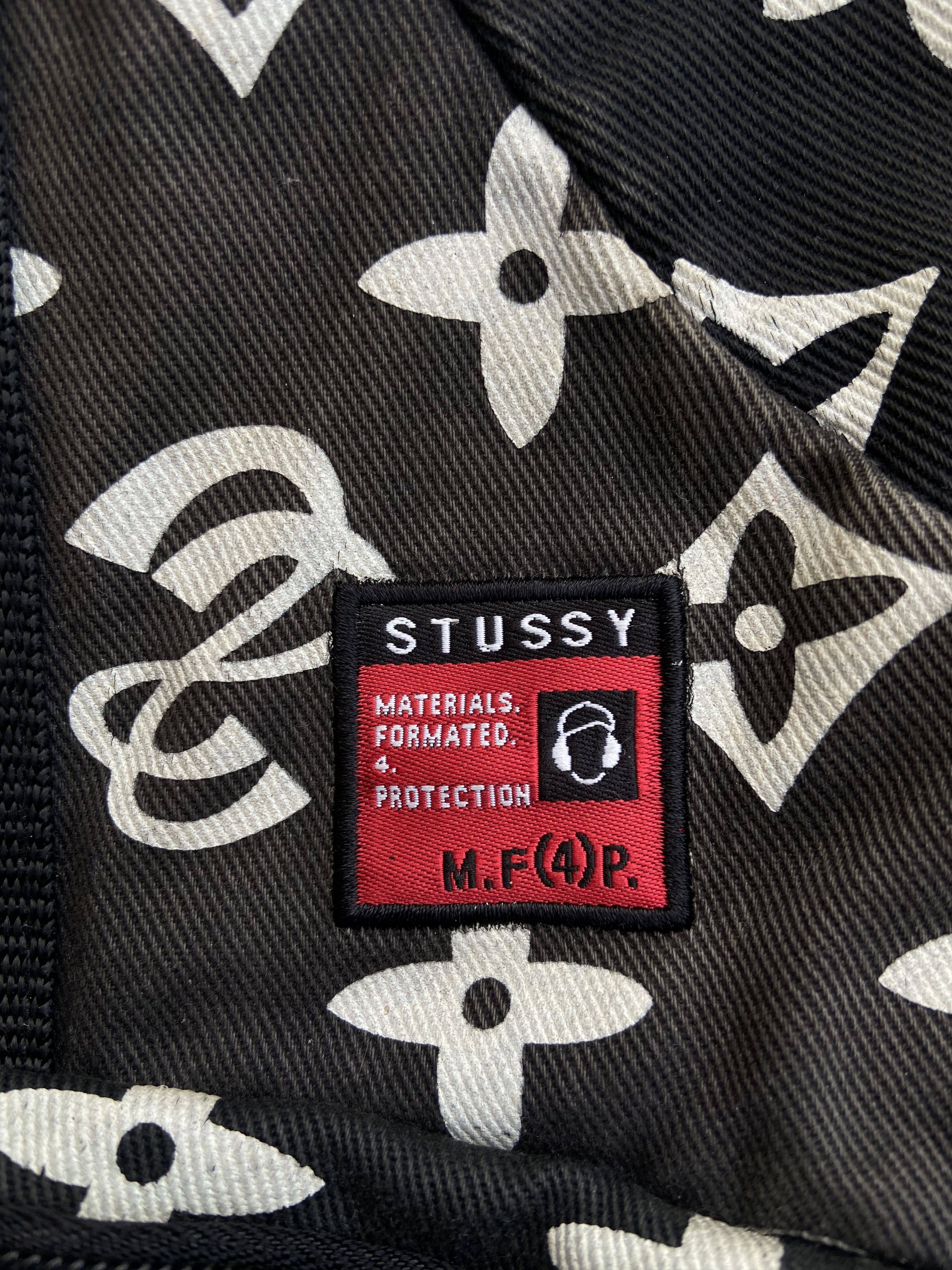 Stussy 🔥Open offer*Vintage Faded Stussy monogram Backpack Size ONE SIZE - 13 Thumbnail