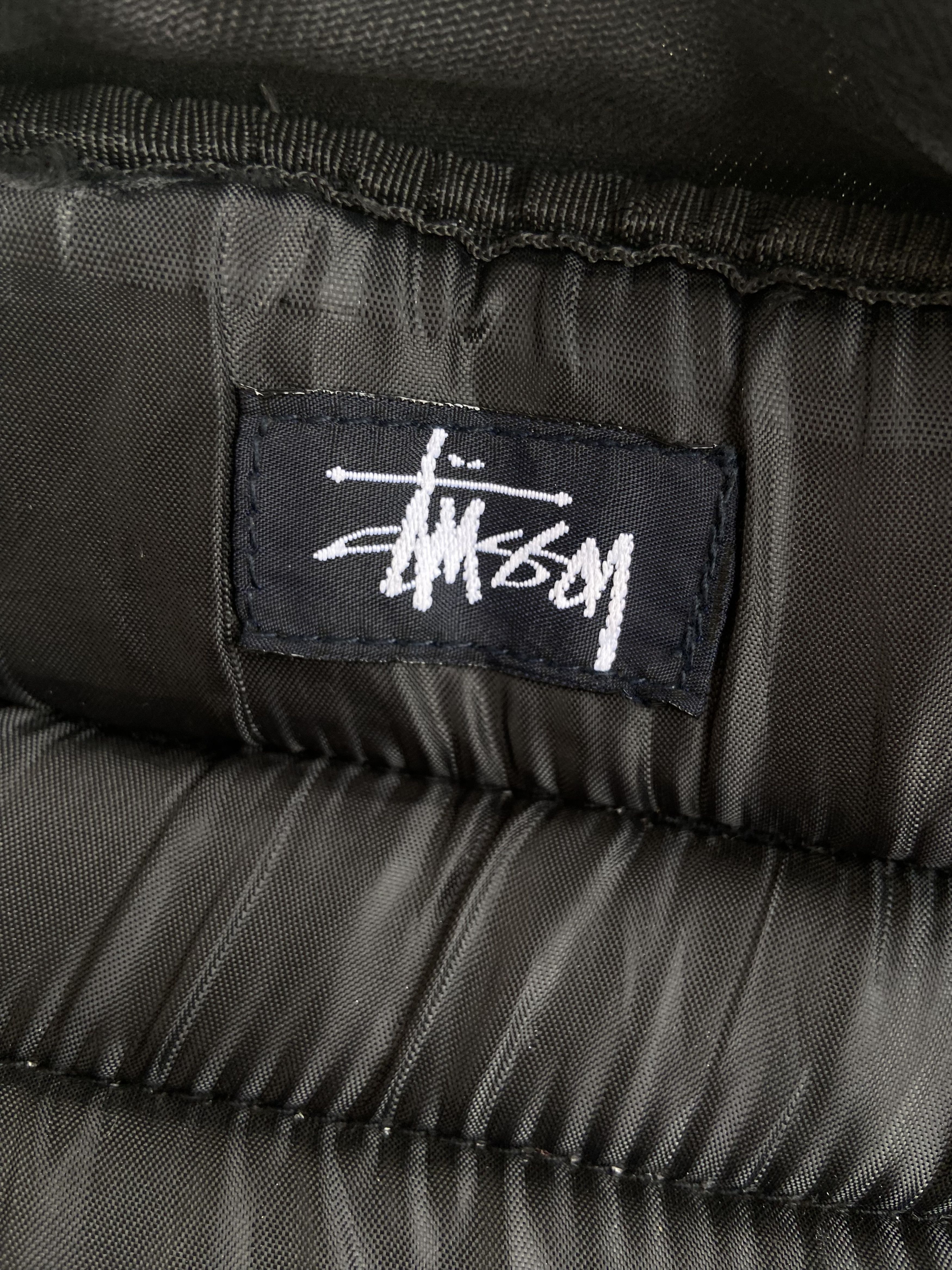 Stussy 🔥Open offer*Vintage Faded Stussy monogram Backpack Size ONE SIZE - 20 Thumbnail