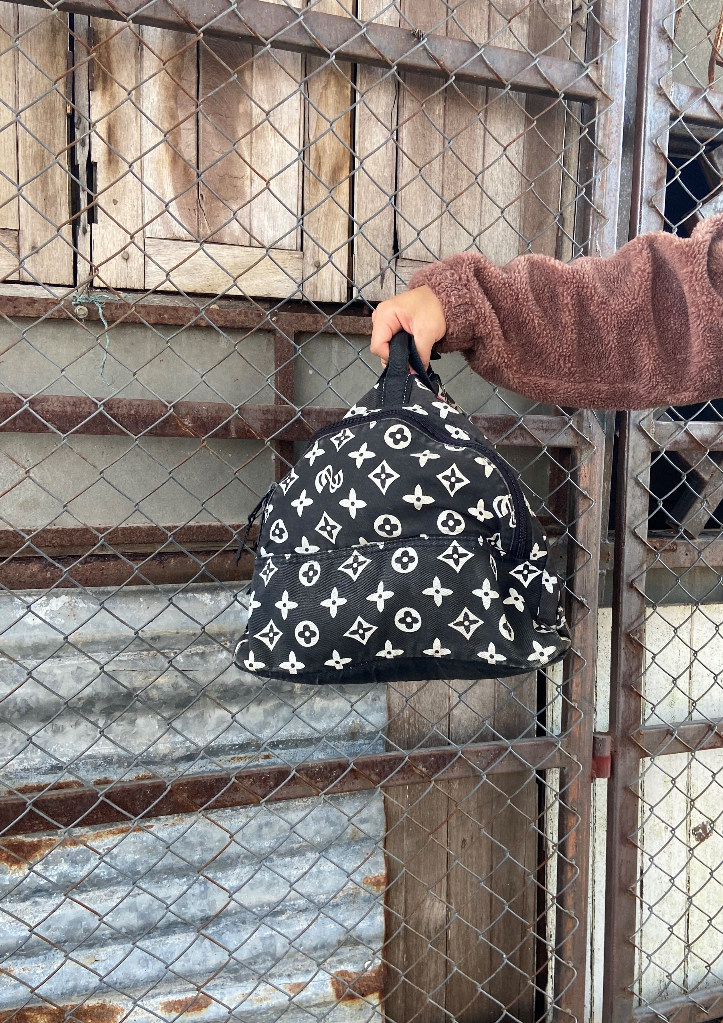 Stussy 🔥Open offer*Vintage Faded Stussy monogram Backpack Size ONE SIZE - 8 Thumbnail