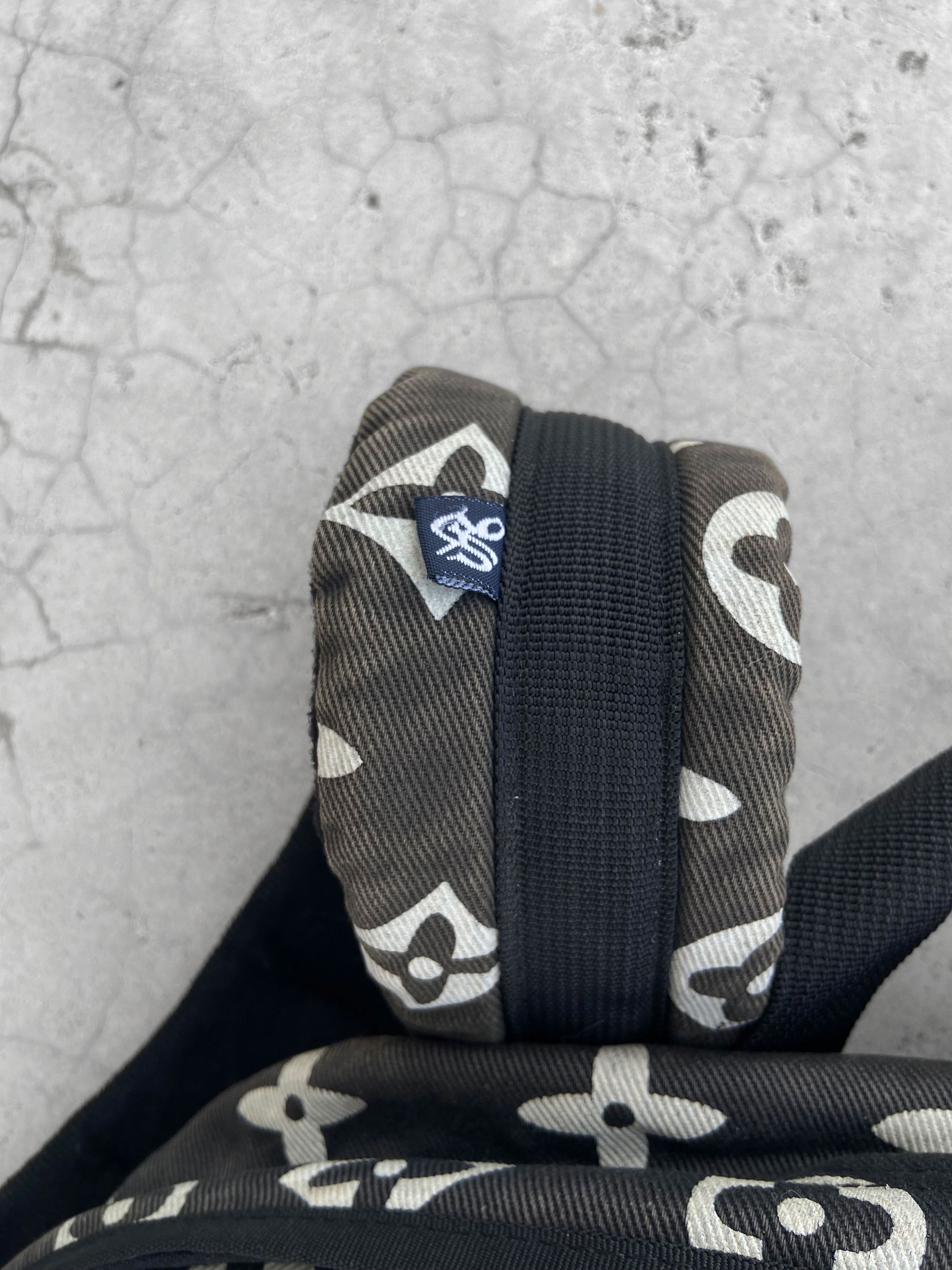 Stussy 🔥Open offer*Vintage Faded Stussy monogram Backpack Size ONE SIZE - 12 Thumbnail