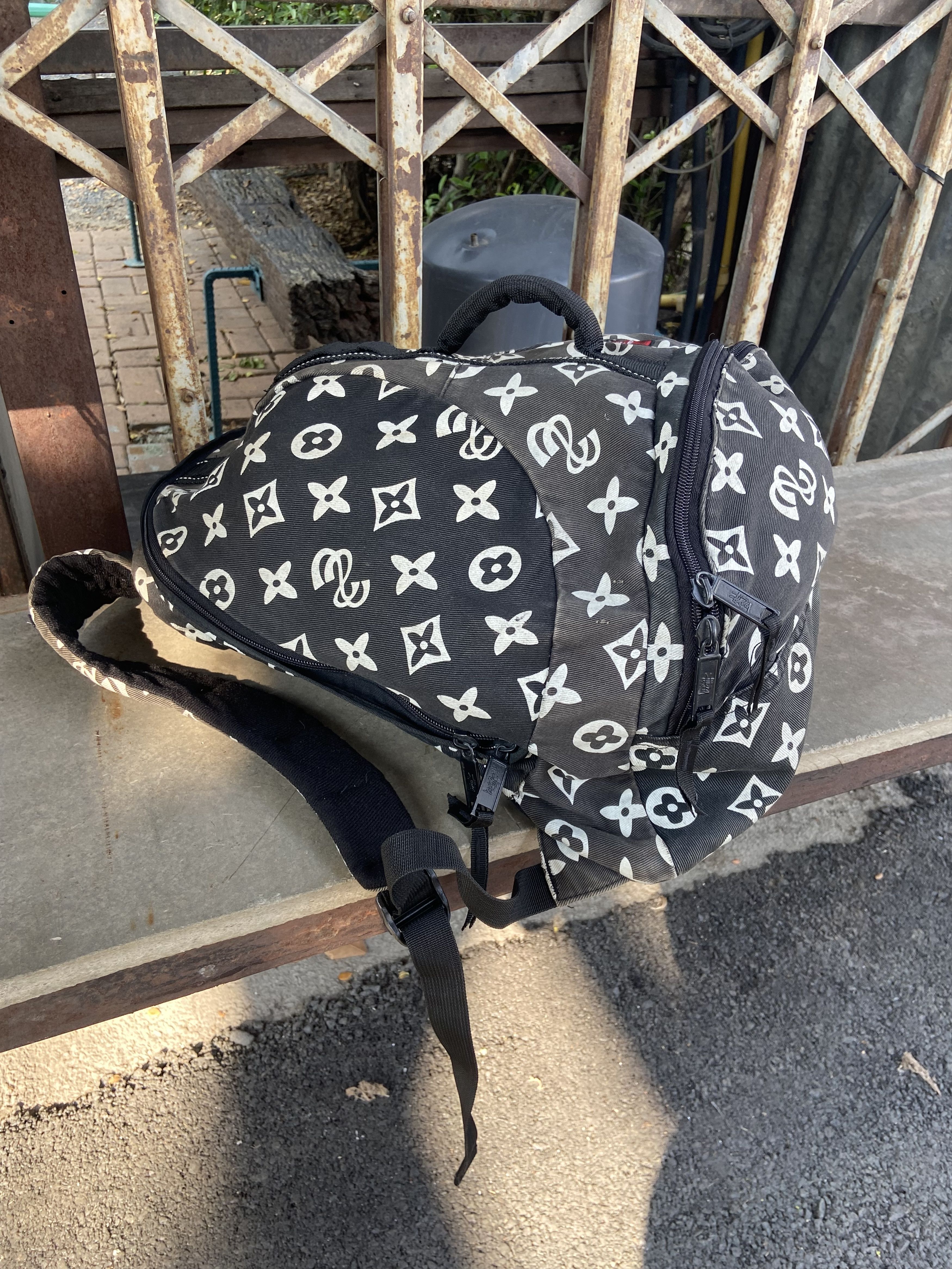 Stussy 🔥Open offer*Vintage Faded Stussy monogram Backpack Size ONE SIZE - 10 Thumbnail