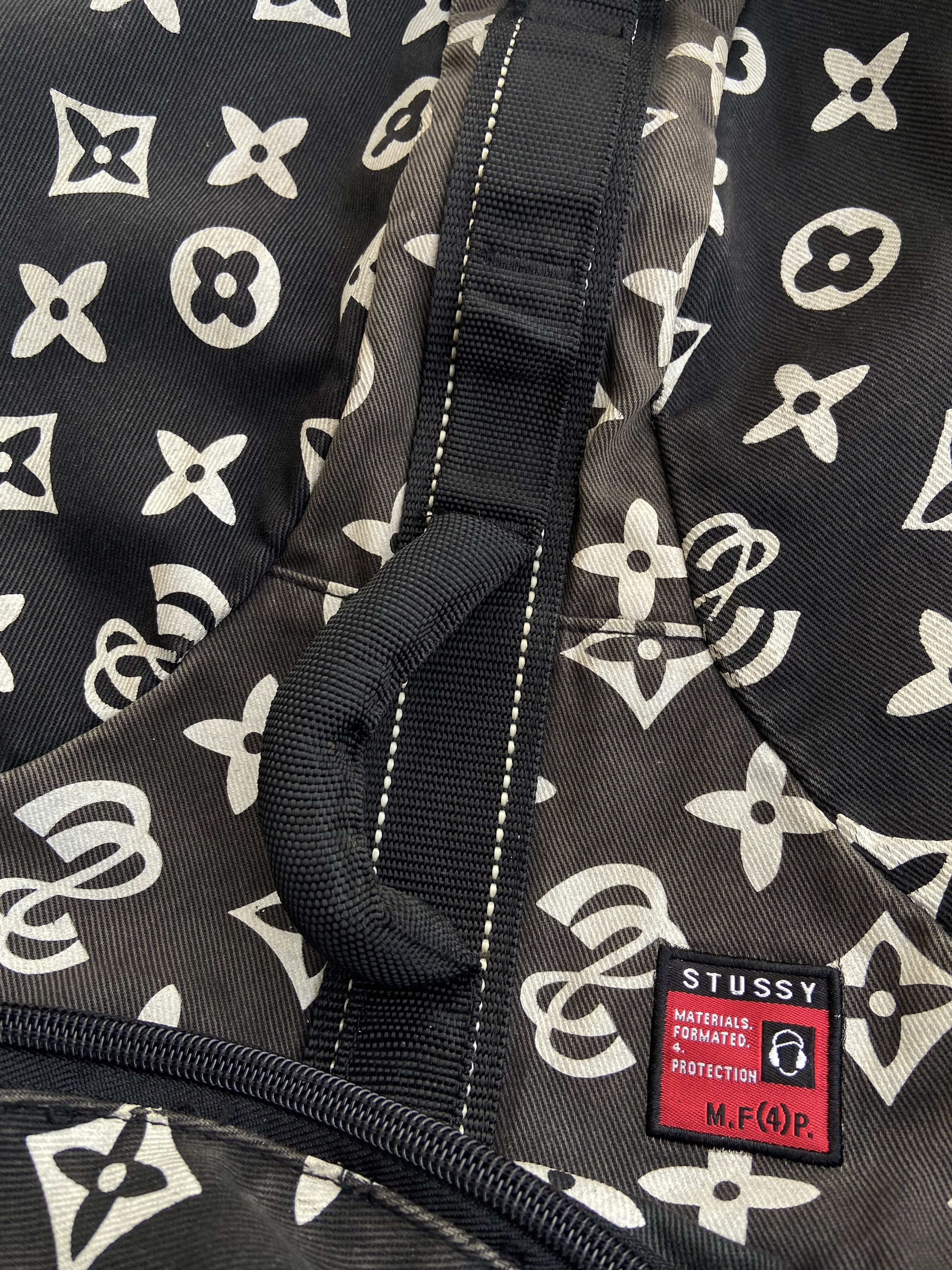 Stussy 🔥Open offer*Vintage Faded Stussy monogram Backpack Size ONE SIZE - 22 Thumbnail