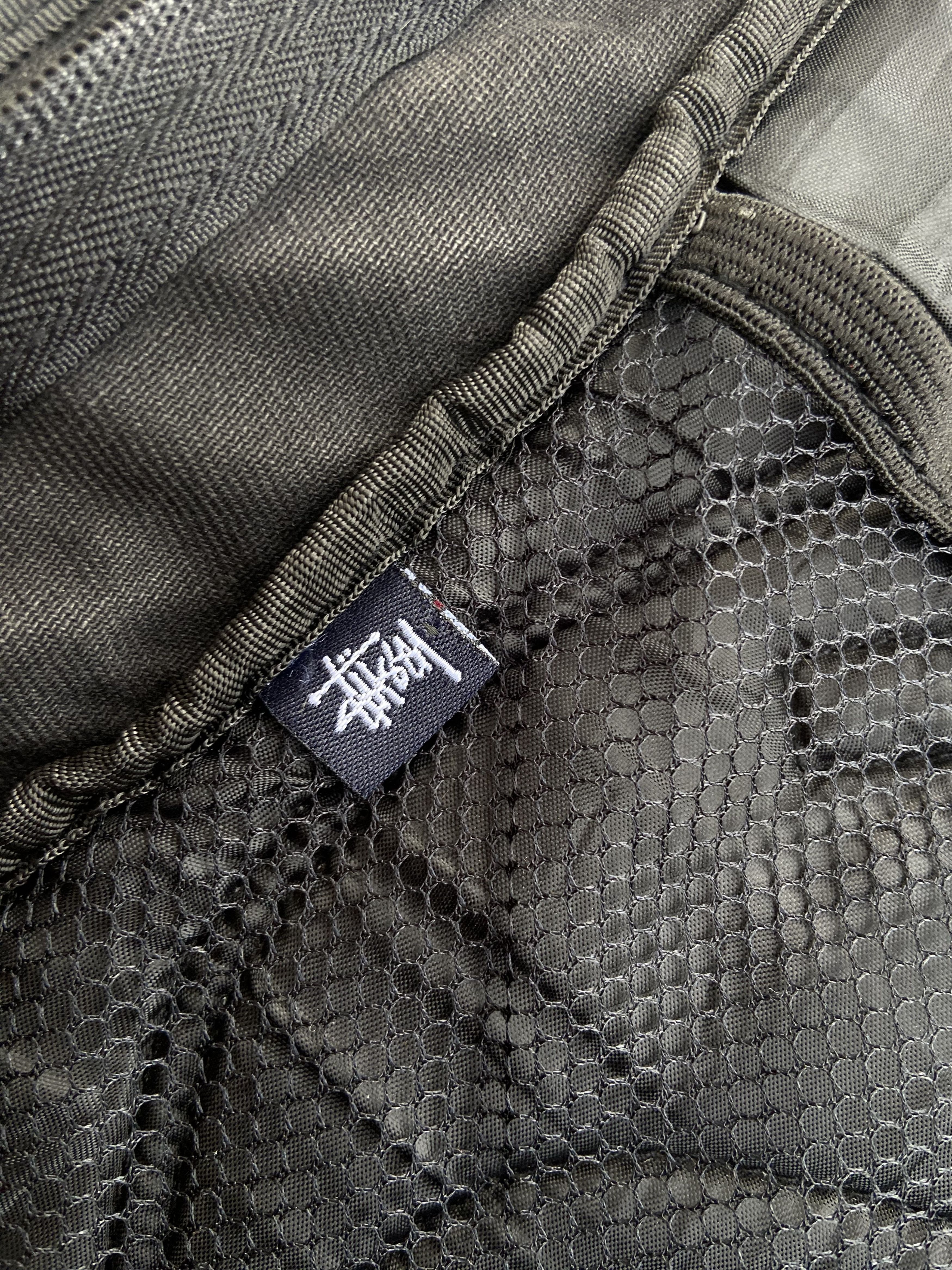 Stussy 🔥Open offer*Vintage Faded Stussy monogram Backpack Size ONE SIZE - 23 Thumbnail