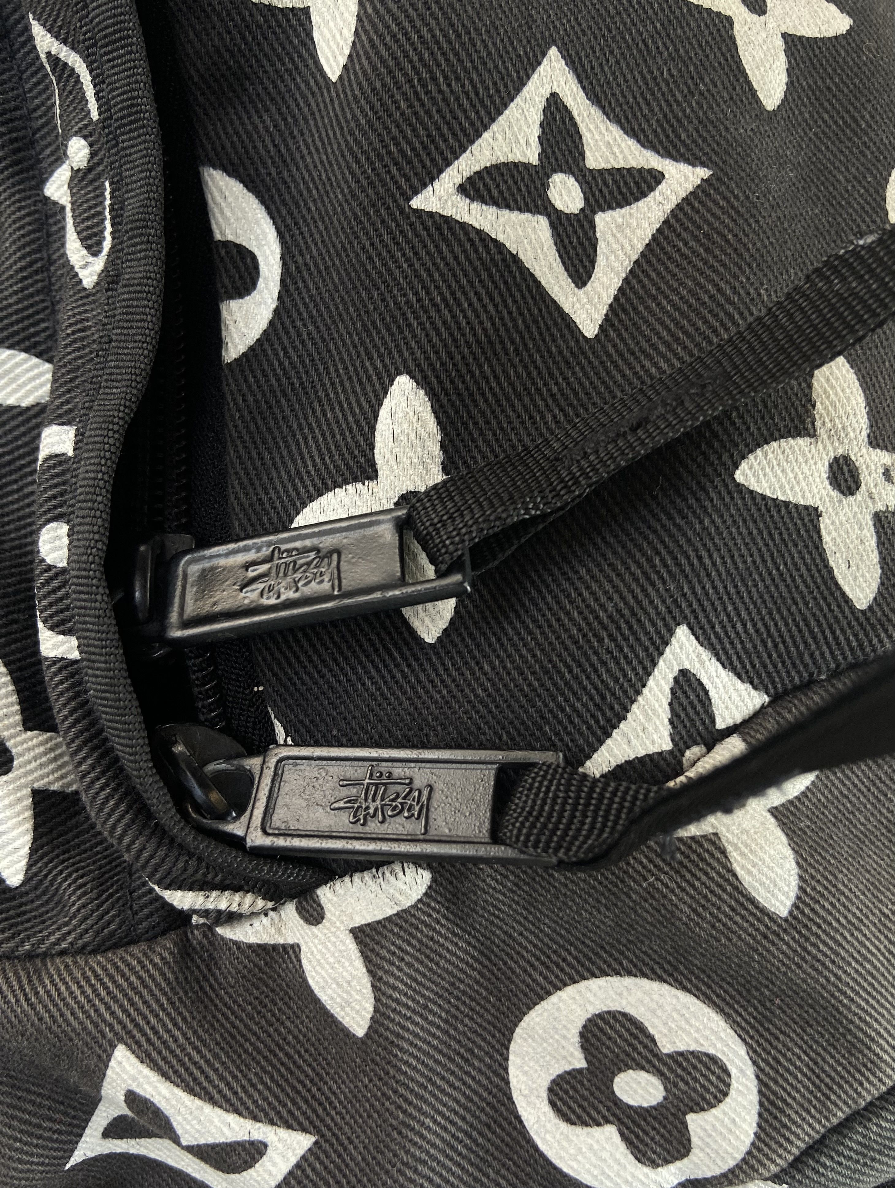 Stussy 🔥Open offer*Vintage Faded Stussy monogram Backpack Size ONE SIZE - 14 Thumbnail