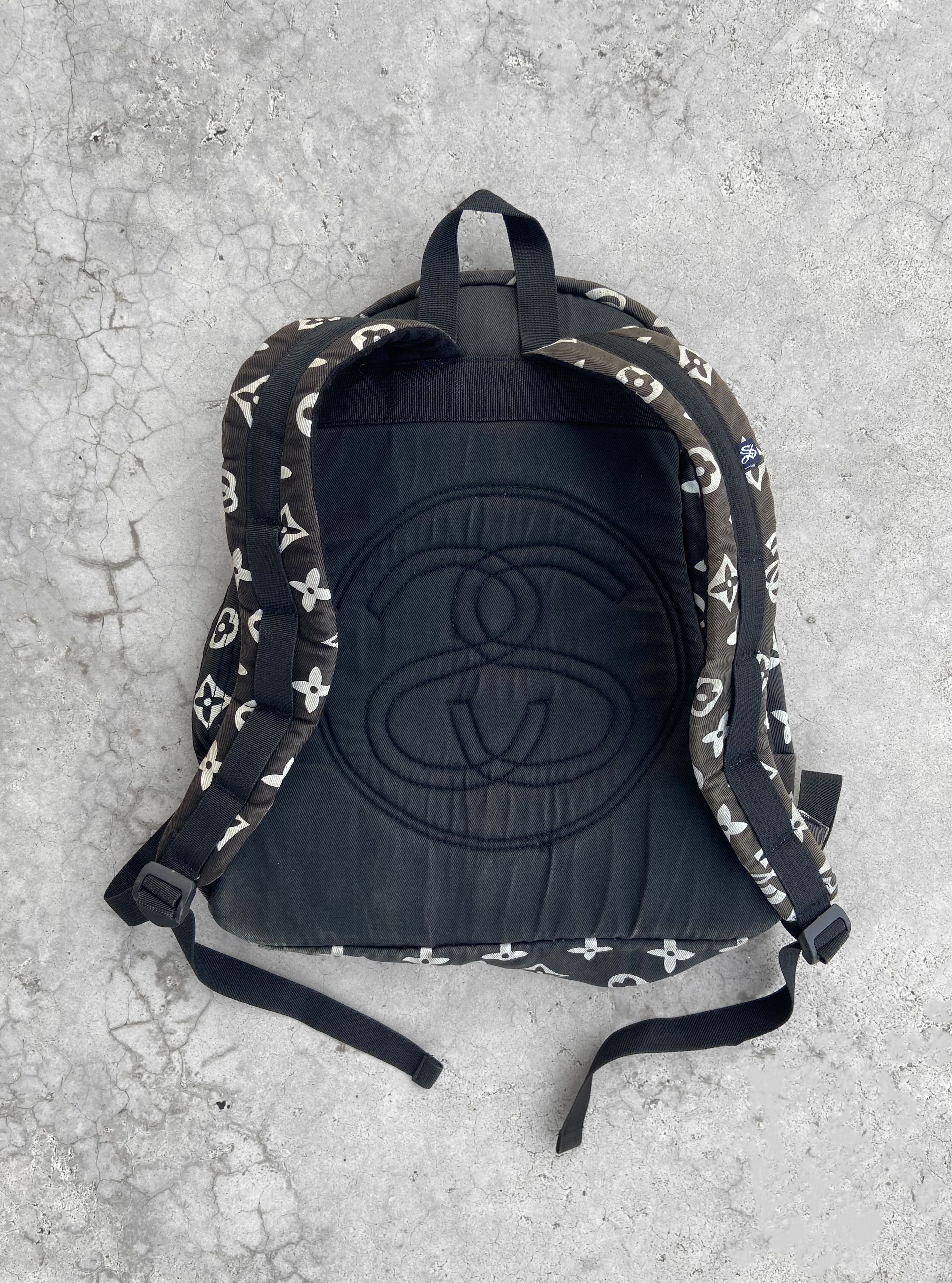 Stussy 🔥Open offer*Vintage Faded Stussy monogram Backpack Size ONE SIZE - 5 Thumbnail