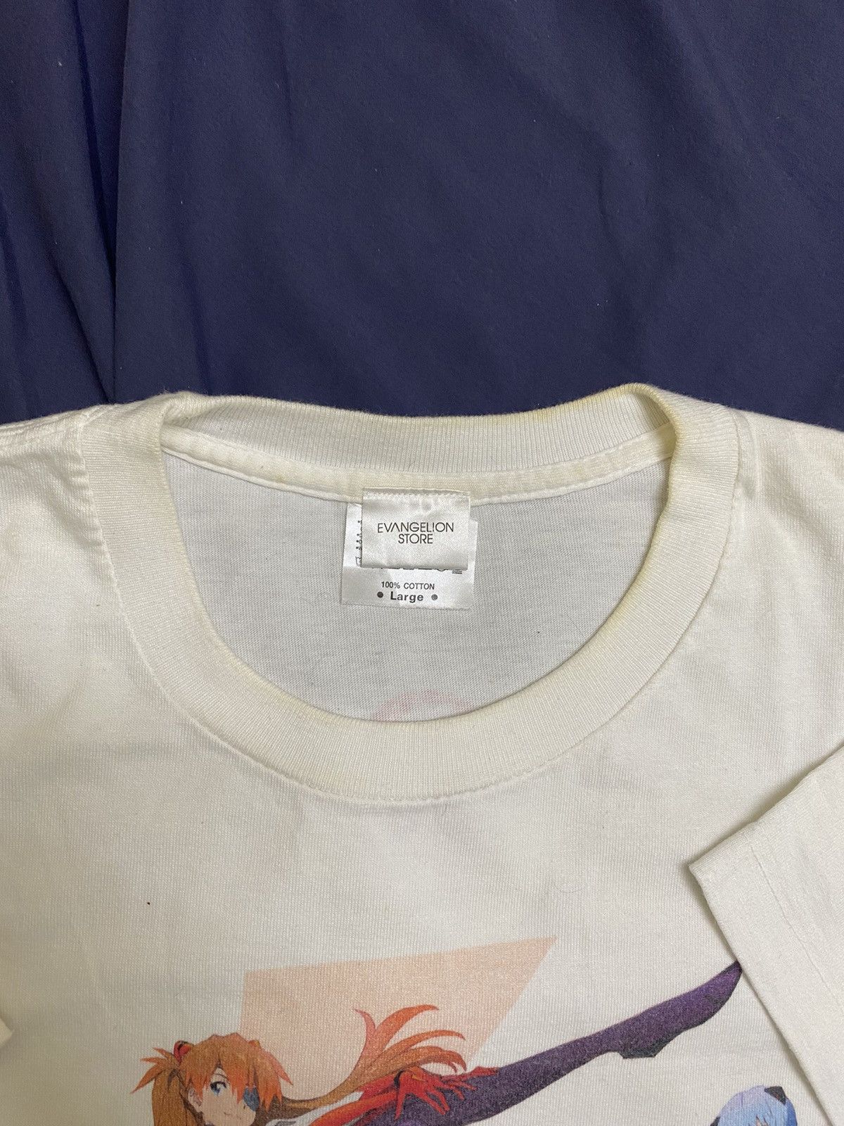 Anime NEON GENESIS EVANGELION T SHIRT Size US L / EU 52-54 / 3 - 3 Thumbnail