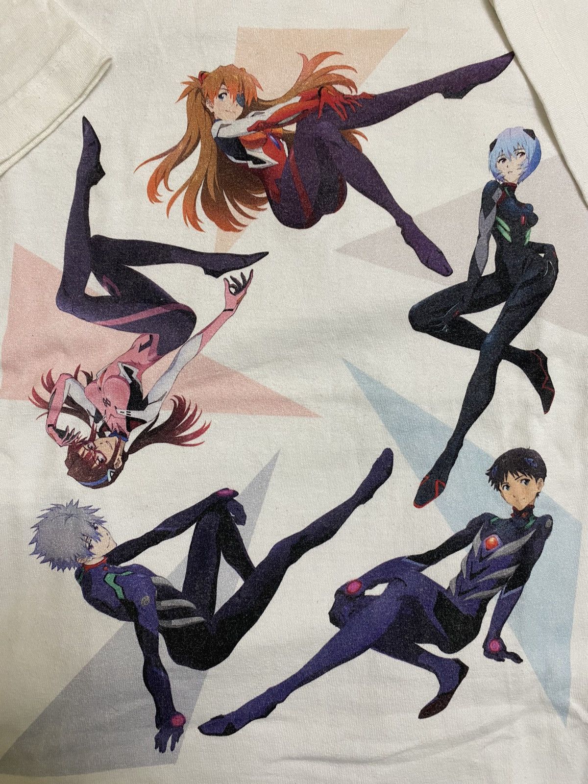 Anime NEON GENESIS EVANGELION T SHIRT Size US L / EU 52-54 / 3 - 2 Thumbnail