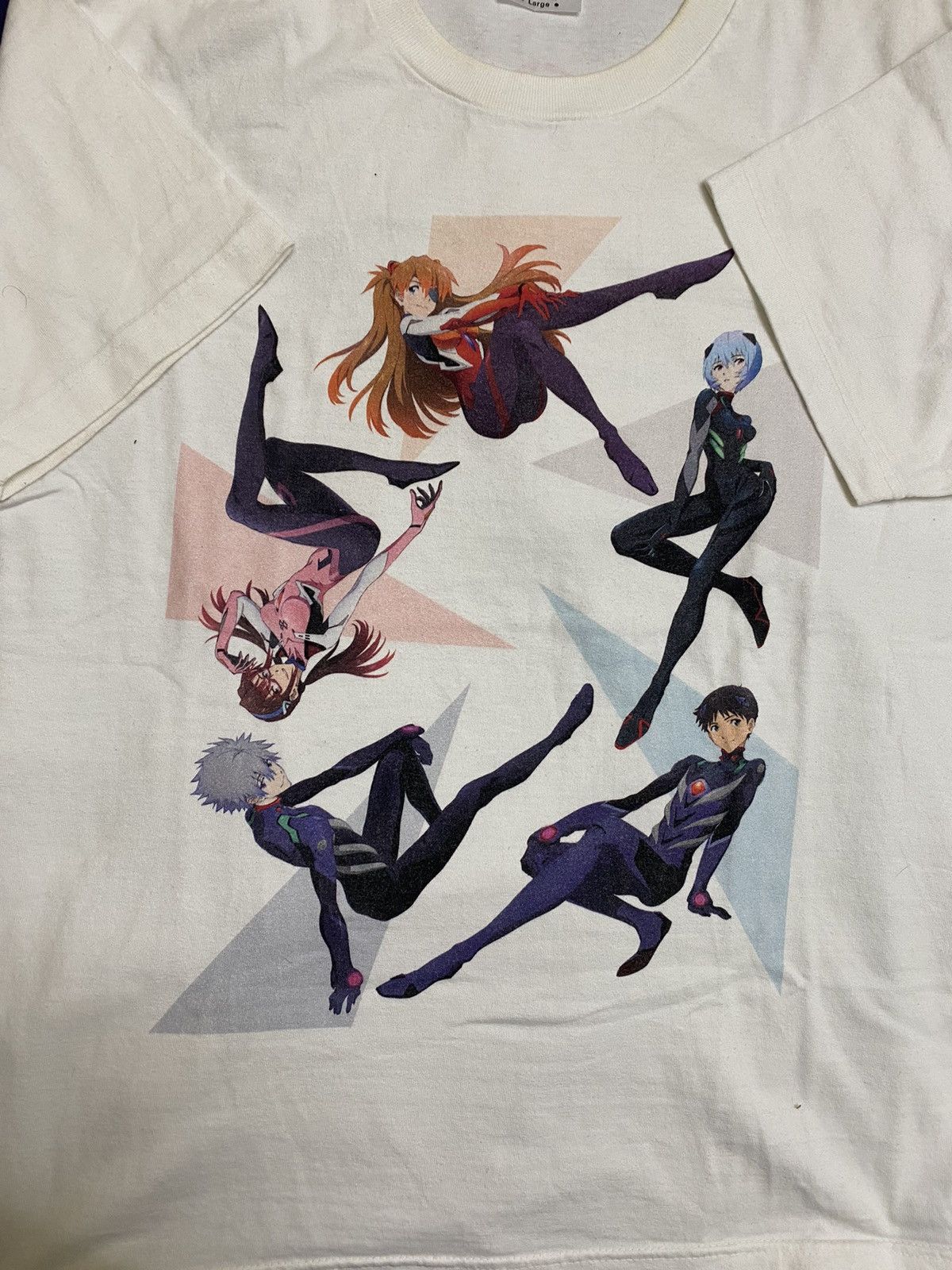 Anime NEON GENESIS EVANGELION T SHIRT Size US L / EU 52-54 / 3 - 1 Thumbnail