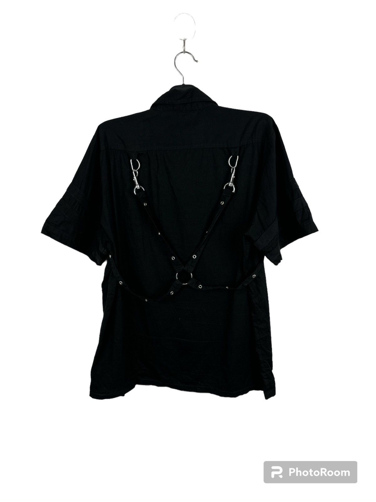 Japanese Brand × Seditionaries Dead Threads Parachute Shirt Inspired Sediationaries Size US XL / EU 56 / 4 - 2 Thumbnail