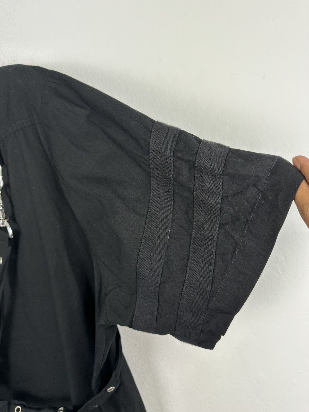Japanese Brand × Seditionaries Dead Threads Parachute Shirt Inspired Sediationaries Size US XL / EU 56 / 4 - 4 Thumbnail
