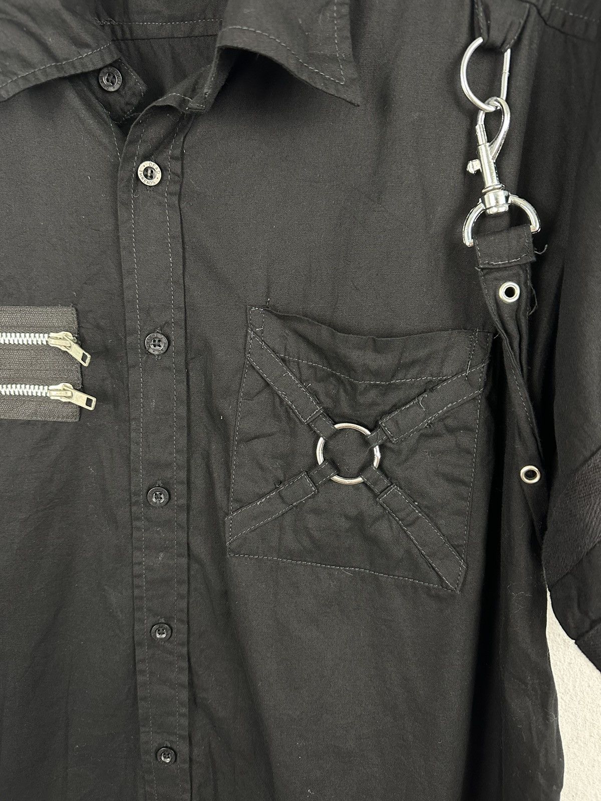Japanese Brand × Seditionaries Dead Threads Parachute Shirt Inspired Sediationaries Size US XL / EU 56 / 4 - 8 Thumbnail